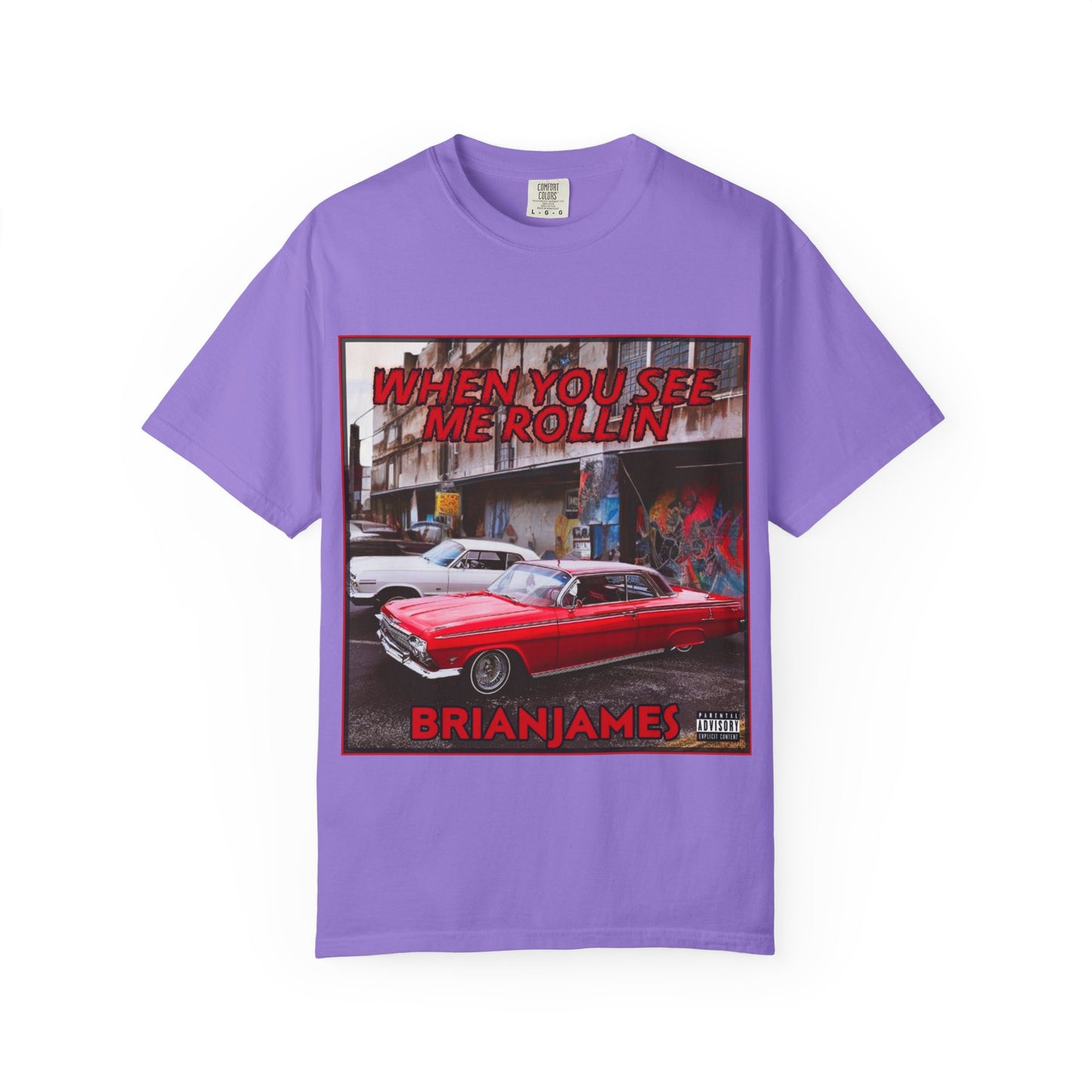 Retro Vibe Unisex T-Shirt - When You See Me Rollin, Streetwear, Gift for Him, Music Lover Tee, Casual Graphic Shirt