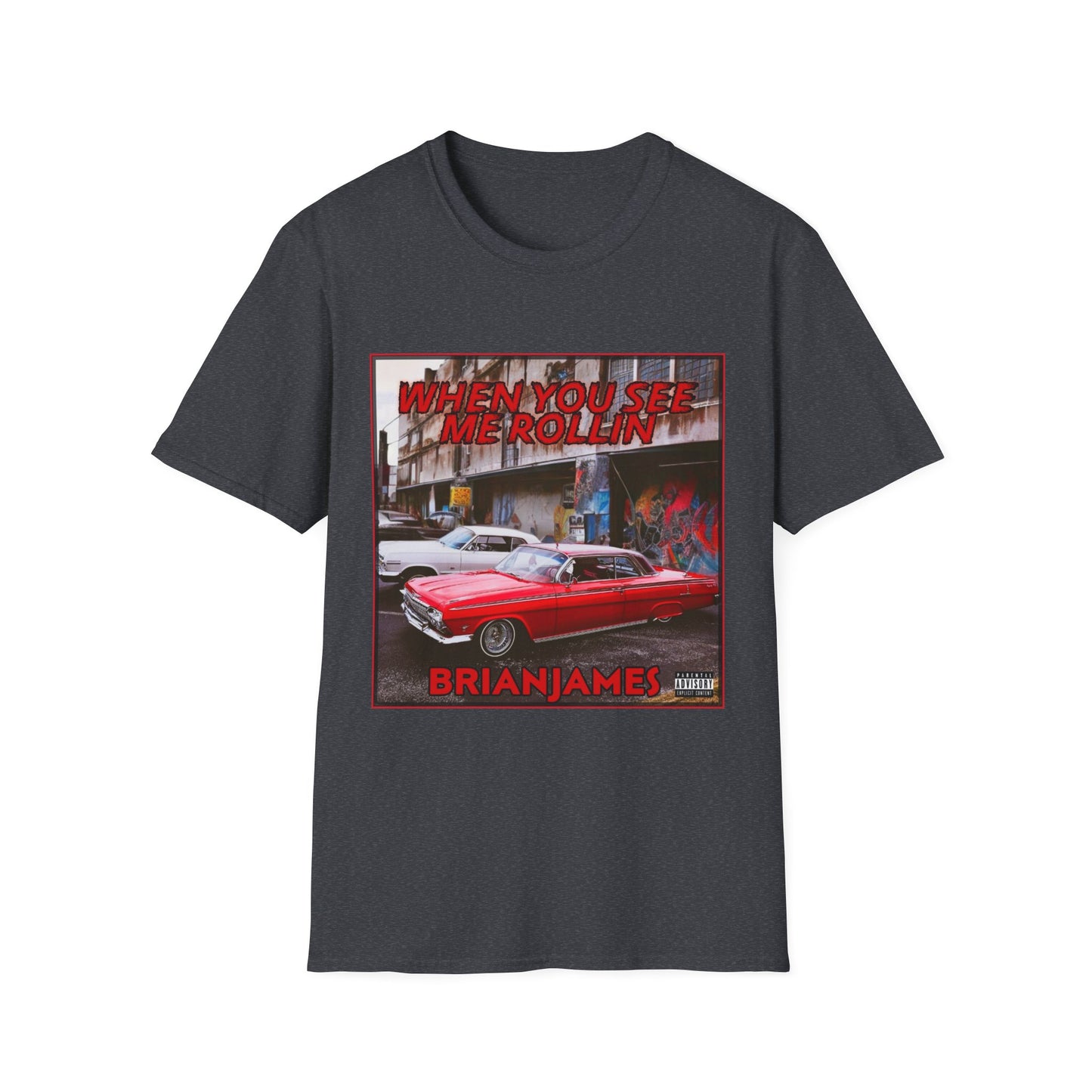 Cool Graphic T-Shirt: Perfect for Car Enthusiasts, Urban Fashion, Casual Wear, Music Lovers, Street Style, Gifts for Him/Her