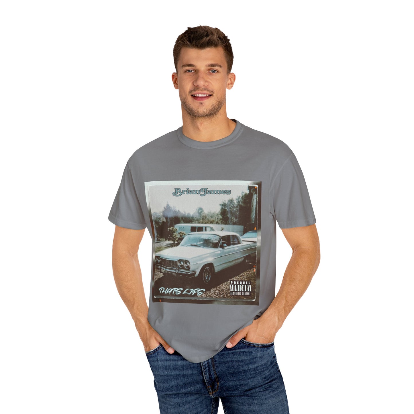 Unisex Garment-Dyed T-shirt