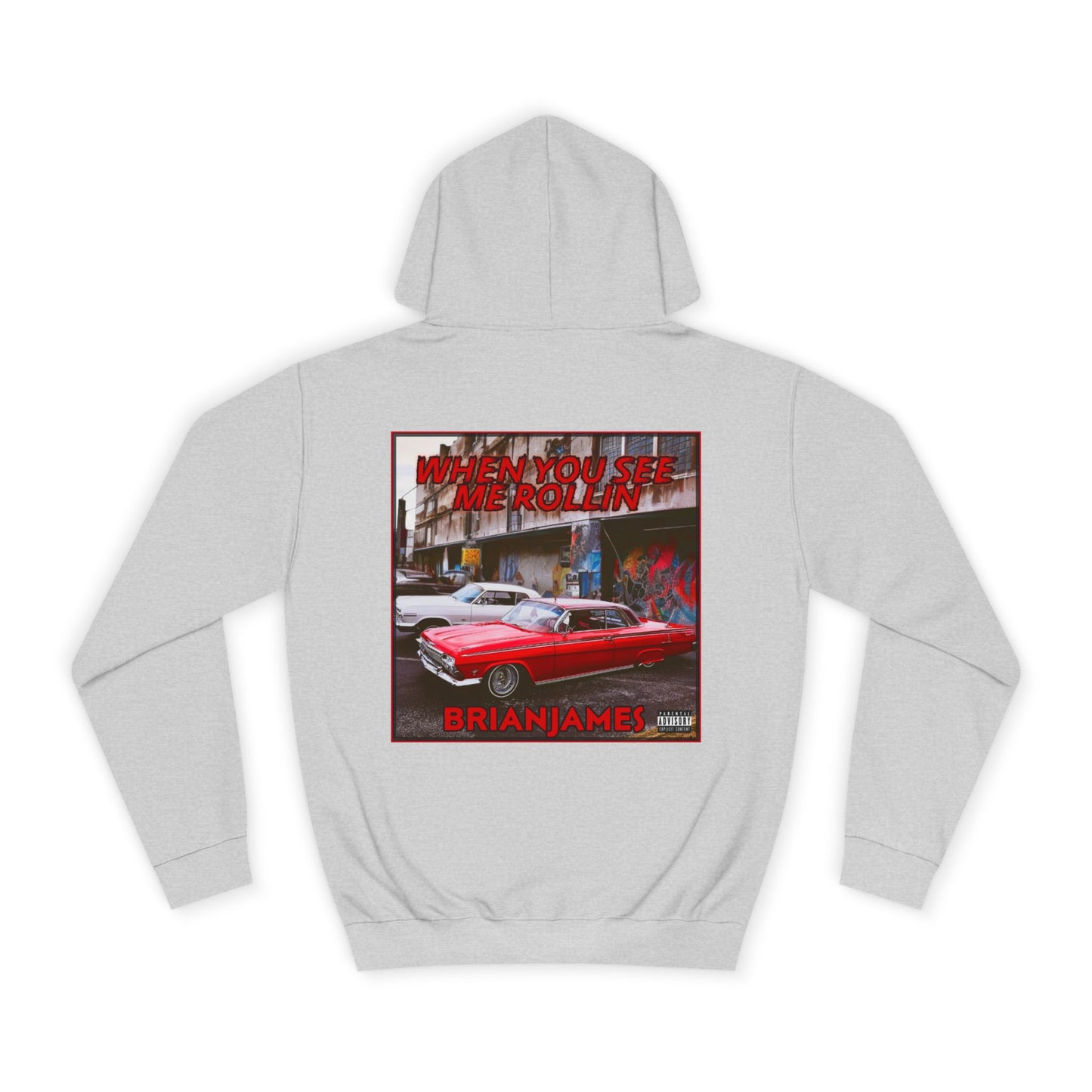 Cool College Hoodie, Streetwear, Unisex Hoodie, Casual Wear, Gift for Students, Trendy Hoodie, Birthday Gift