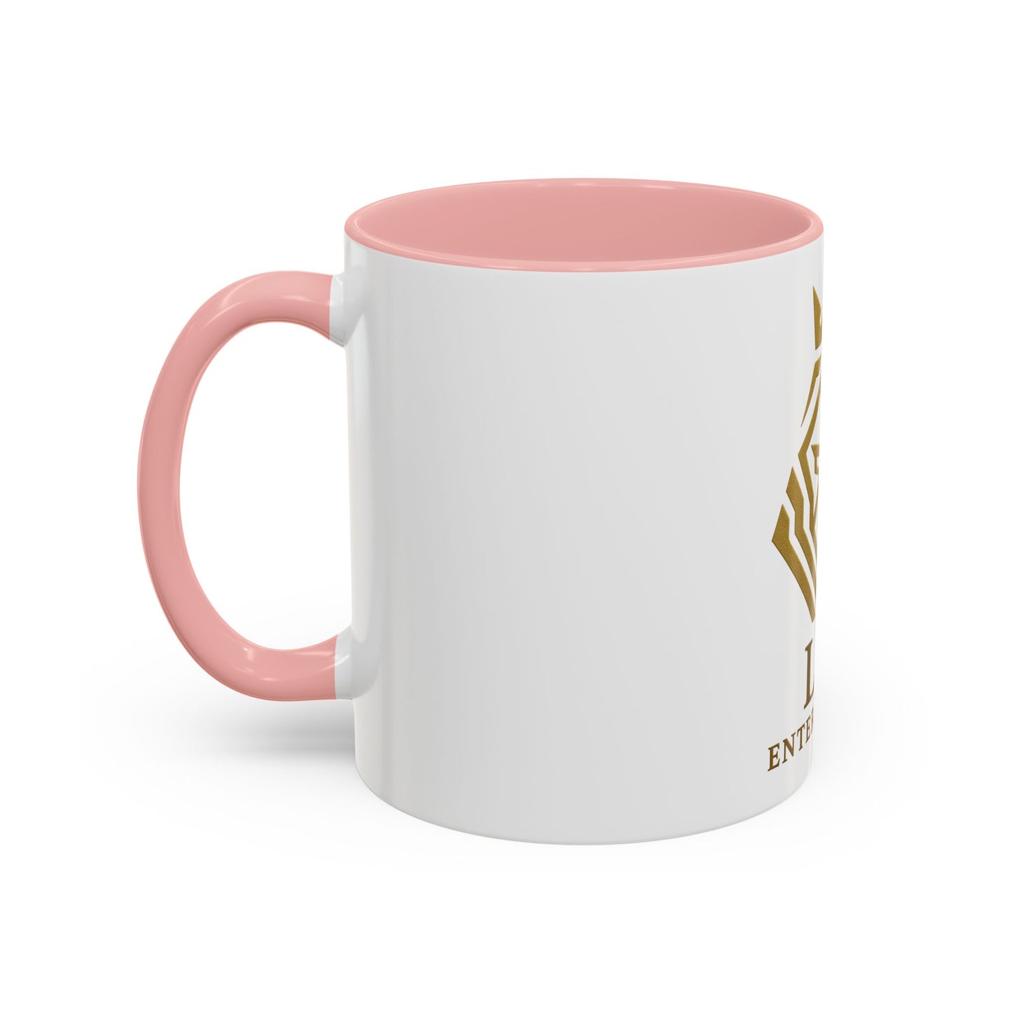 Gold Lion Accent Coffee Mug - Perfect Gift for Leo Lovers, Unique Home Decor, Personalized Beverage Cup, Zodiac Collection
