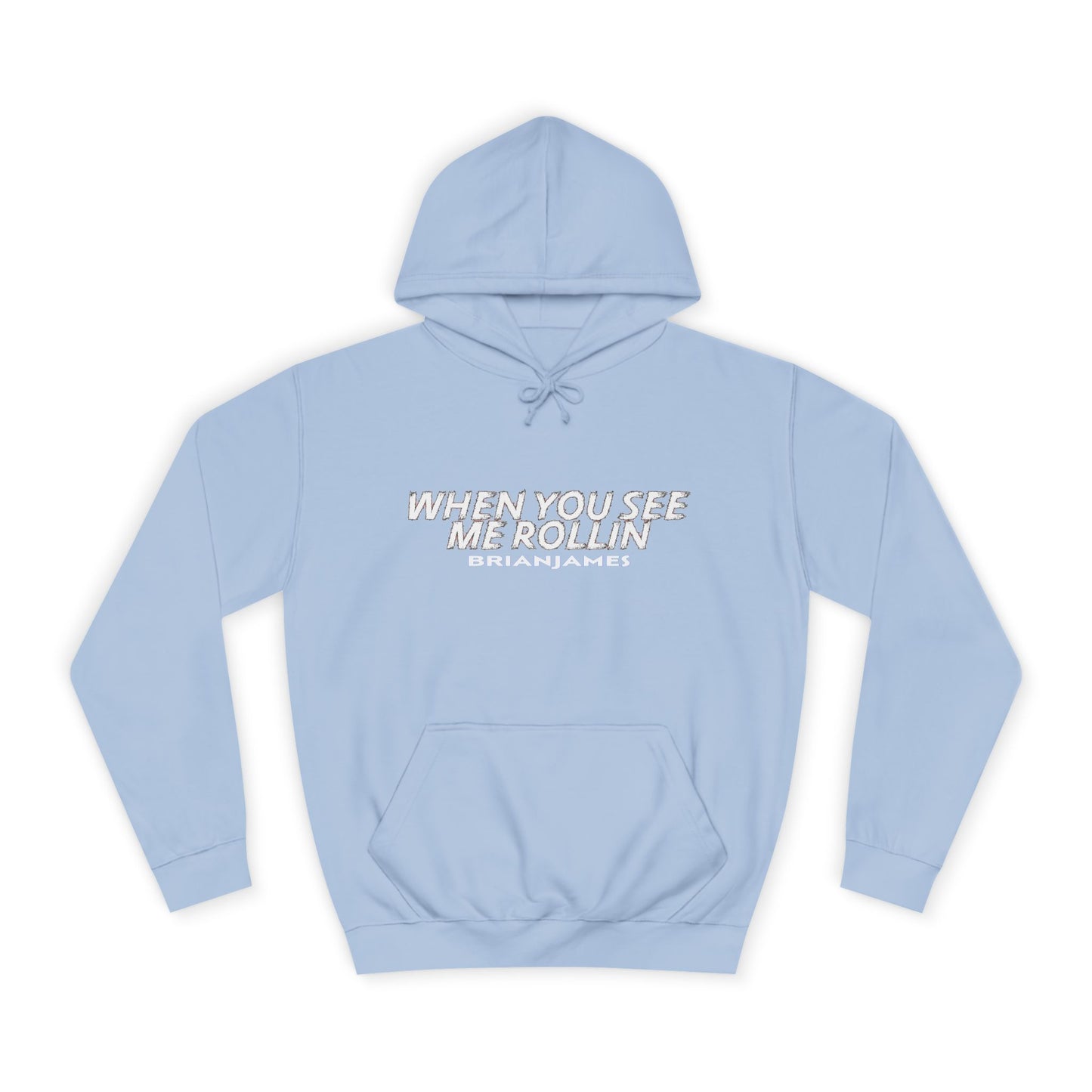 Cool College Hoodie, Streetwear, Unisex Hoodie, Casual Wear, Gift for Students, Trendy Hoodie, Birthday Gift