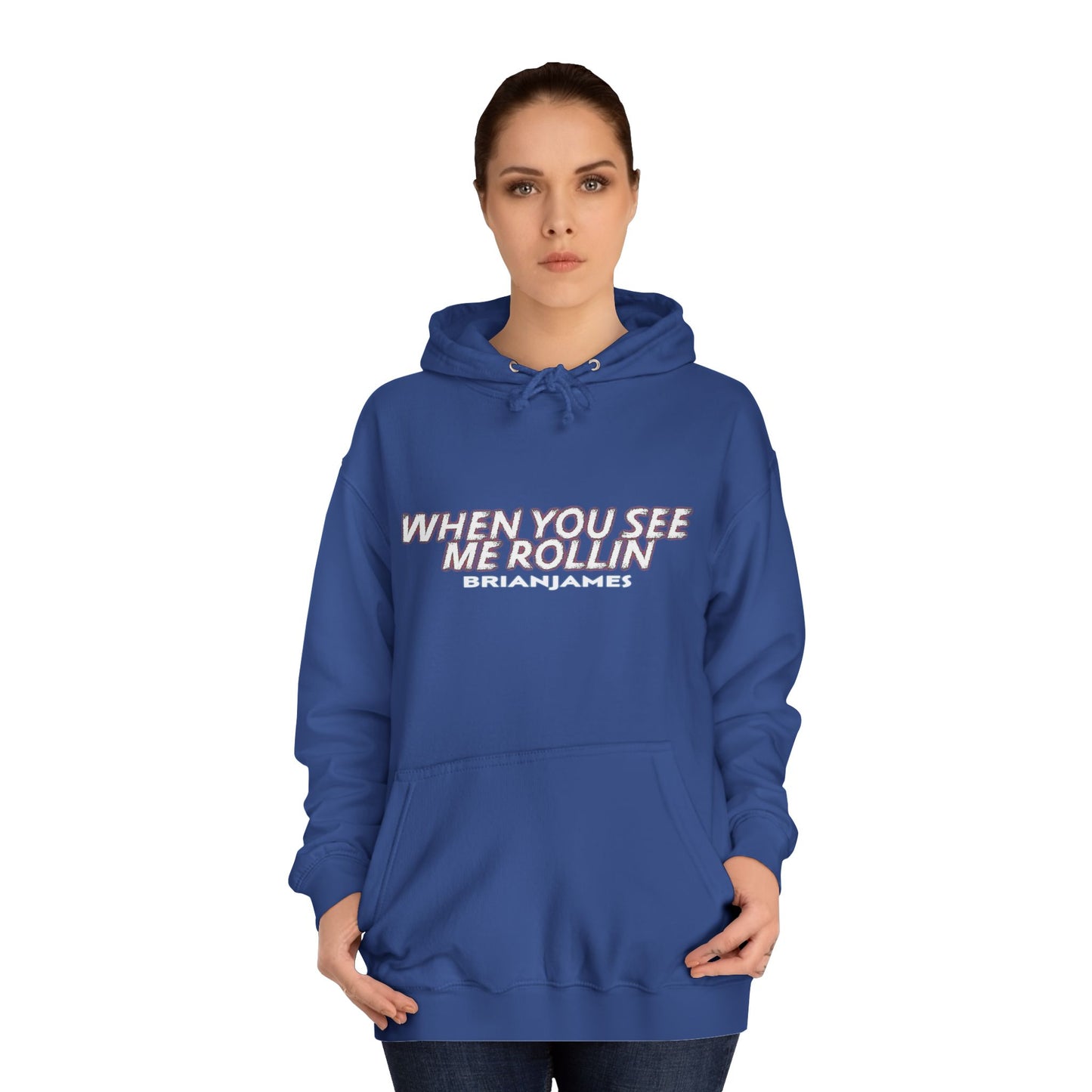 Cool College Hoodie, Streetwear, Unisex Hoodie, Casual Wear, Gift for Students, Trendy Hoodie, Birthday Gift