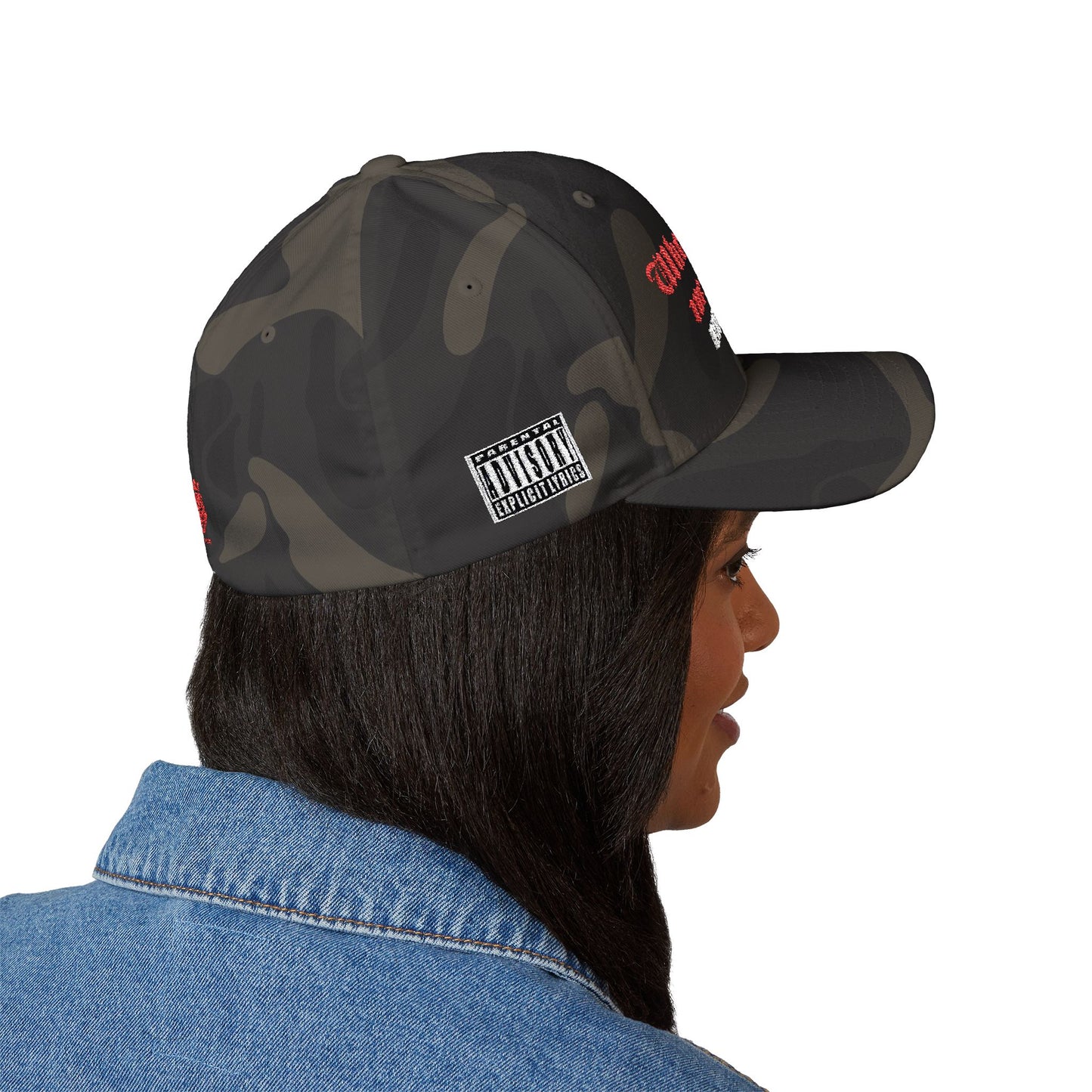 Embroidered Funny Cap - "When You See Me Rollin" - Trendy Fashion Accessory, Gift for Friends, Casual Wear, Summer Style