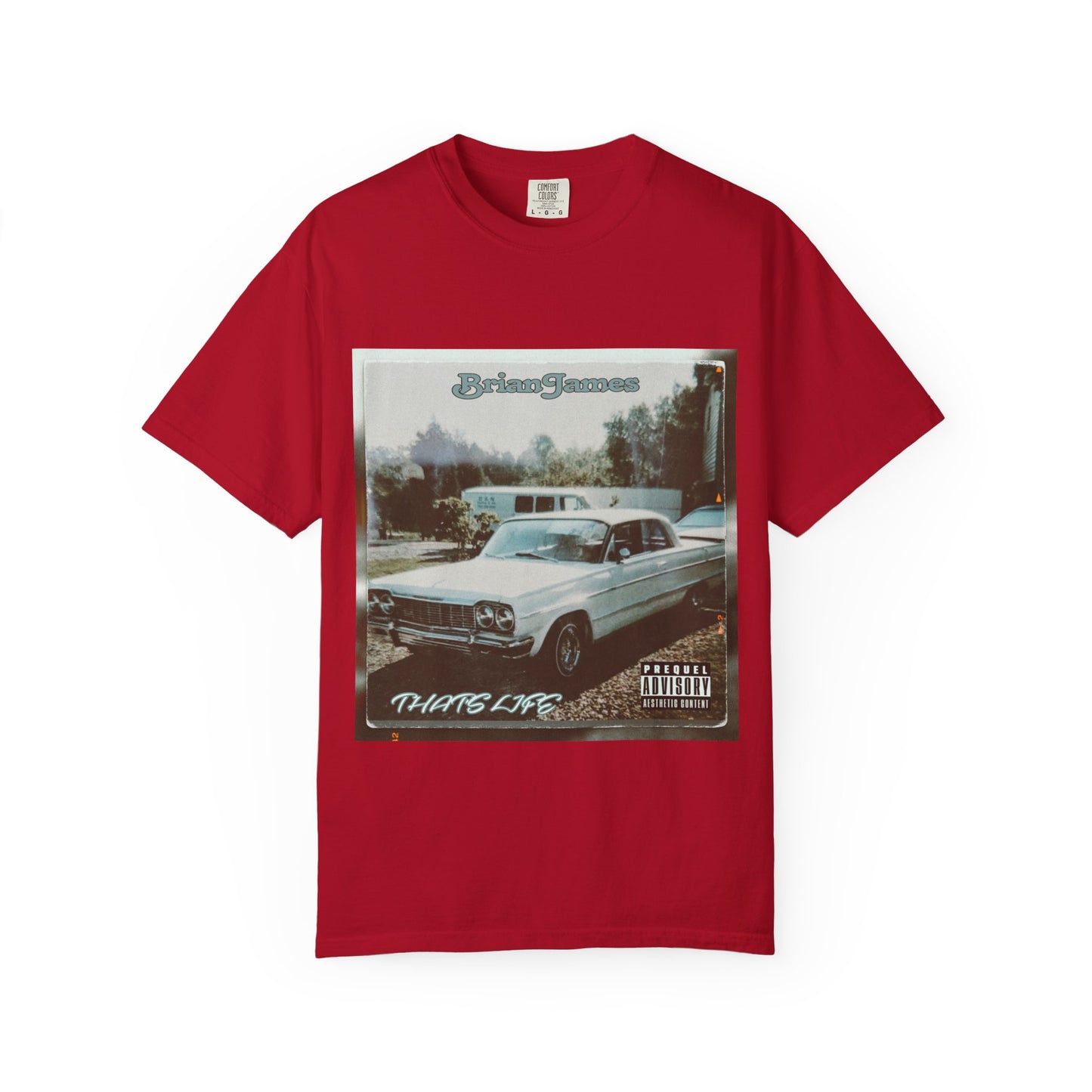 Unisex Garment-Dyed T-shirt