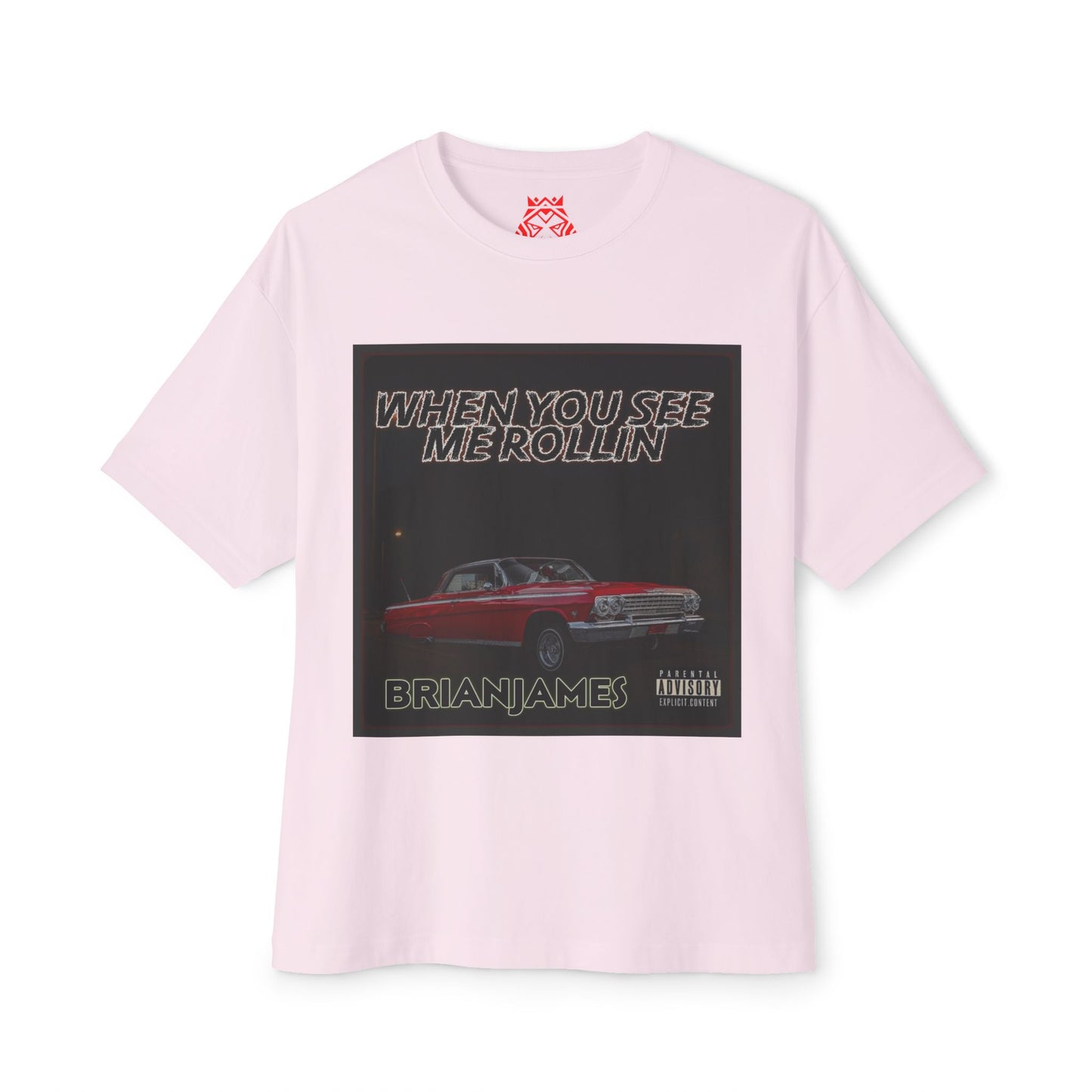 Unisex Oversized Boxy Tee
