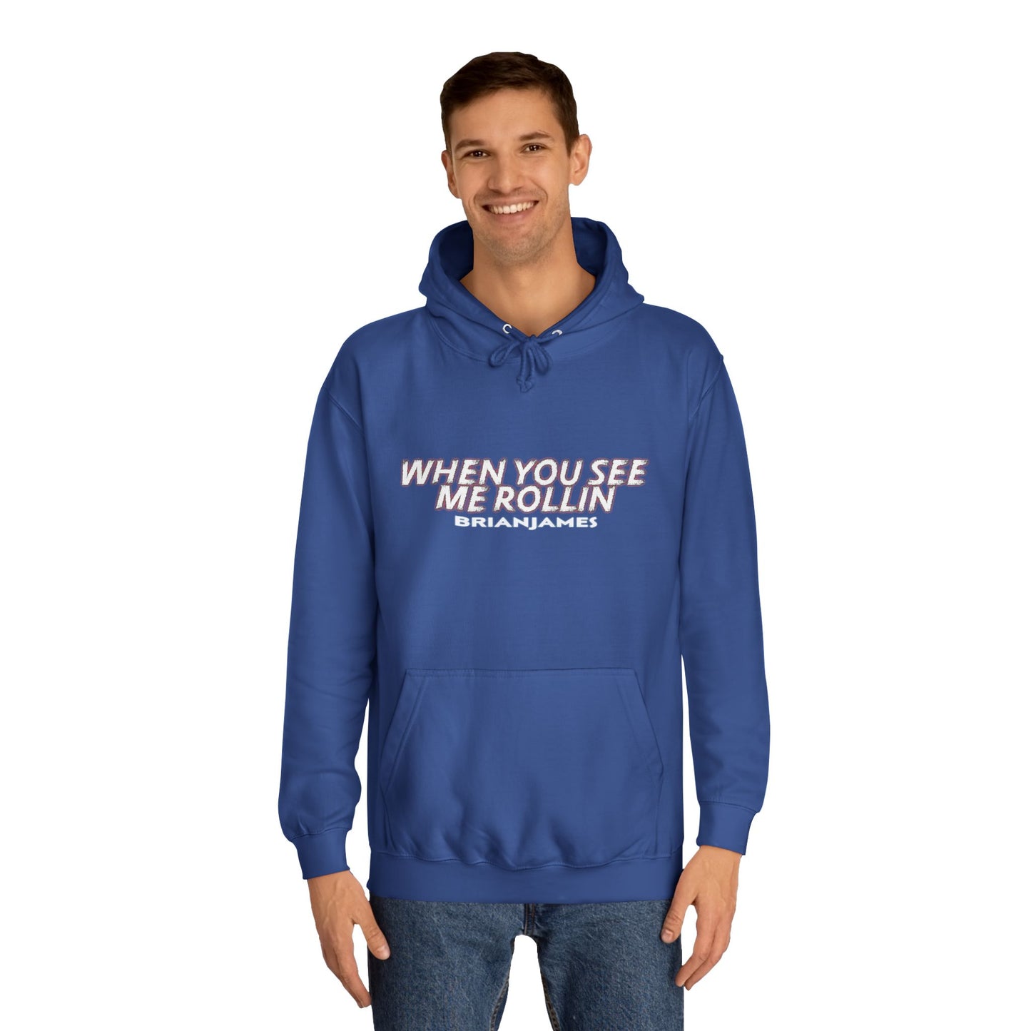 Cool College Hoodie, Streetwear, Unisex Hoodie, Casual Wear, Gift for Students, Trendy Hoodie, Birthday Gift