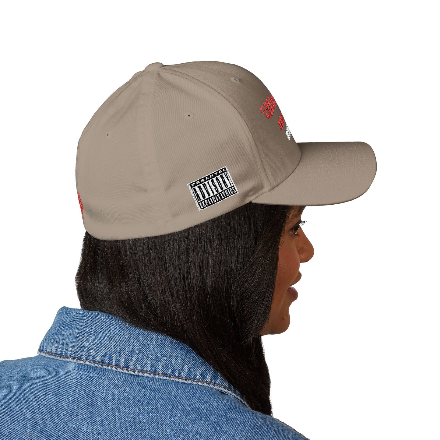 Embroidered Funny Cap - "When You See Me Rollin" - Trendy Fashion Accessory, Gift for Friends, Casual Wear, Summer Style