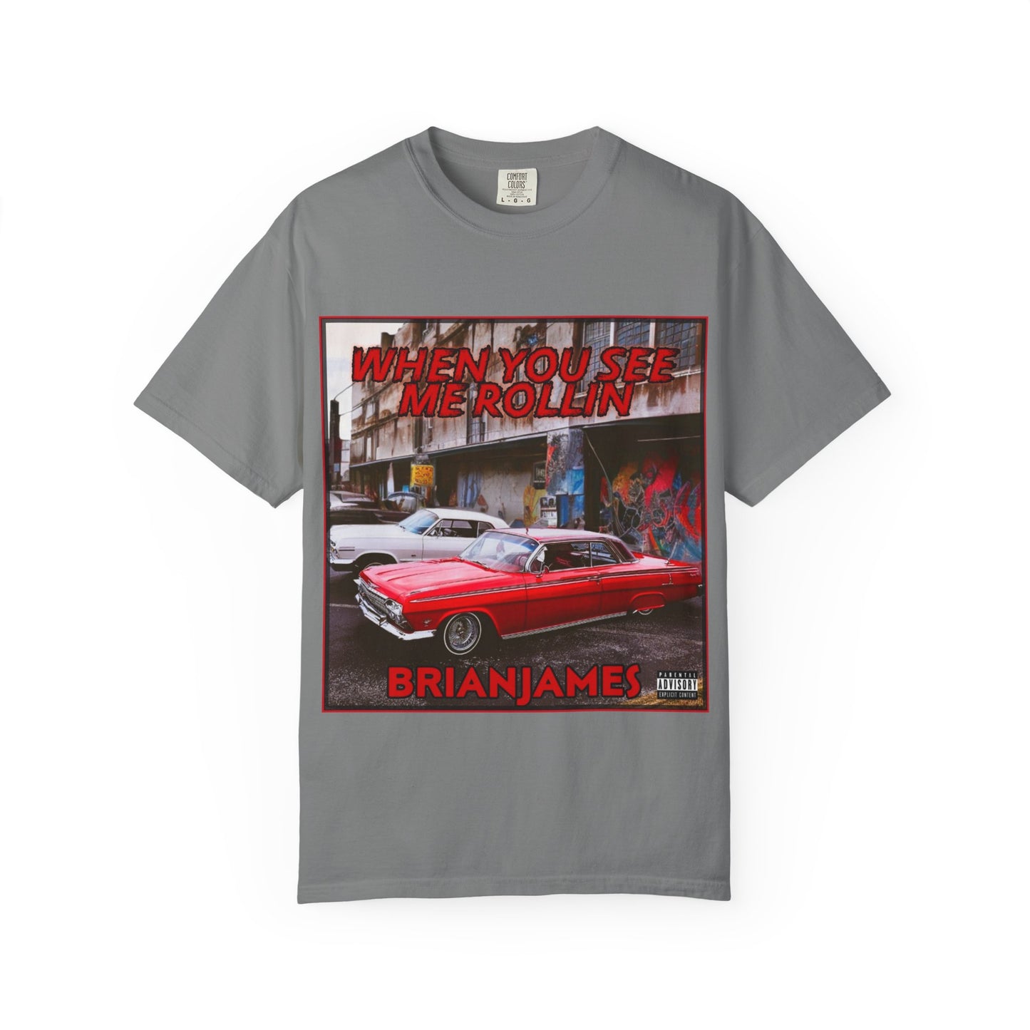 Retro Vibe Unisex T-Shirt - When You See Me Rollin, Streetwear, Gift for Him, Music Lover Tee, Casual Graphic Shirt