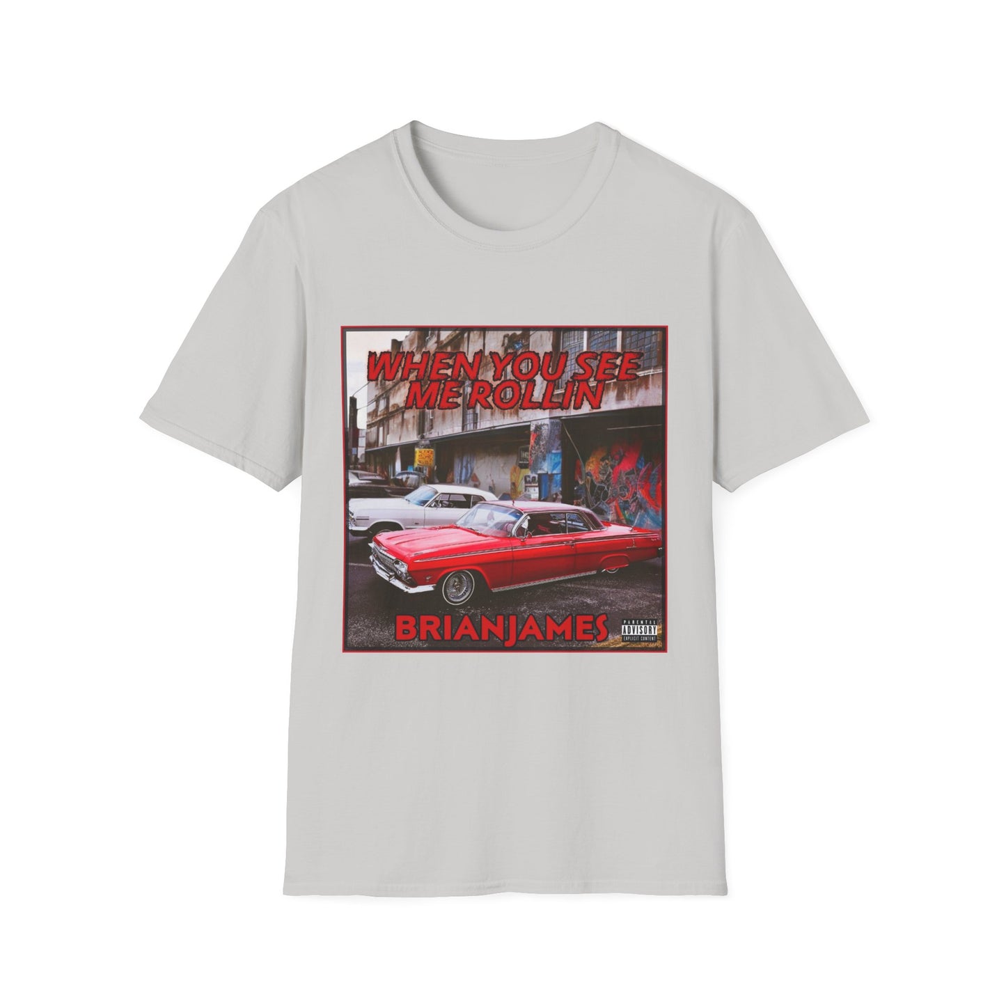 Cool Graphic T-Shirt: Perfect for Car Enthusiasts, Urban Fashion, Casual Wear, Music Lovers, Street Style, Gifts for Him/Her