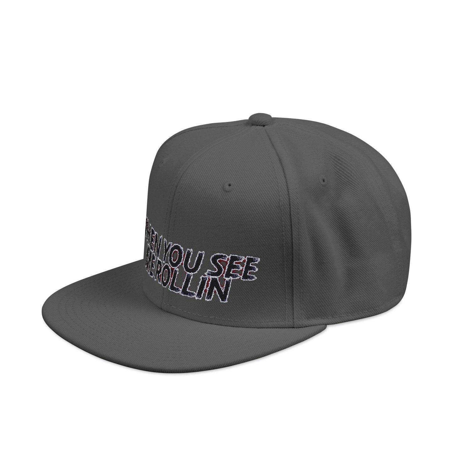 Embroidered Snapback Cap | Trendy Streetwear Hat | Gift for Him, Birthday Accessory, Casual Style, Fun Sayings Cap