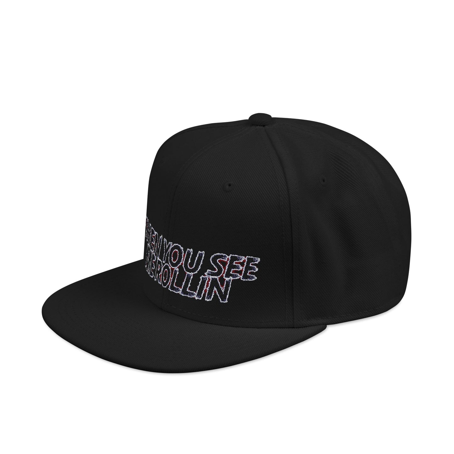 Embroidered Snapback Cap | Trendy Streetwear Hat | Gift for Him, Birthday Accessory, Casual Style, Fun Sayings Cap