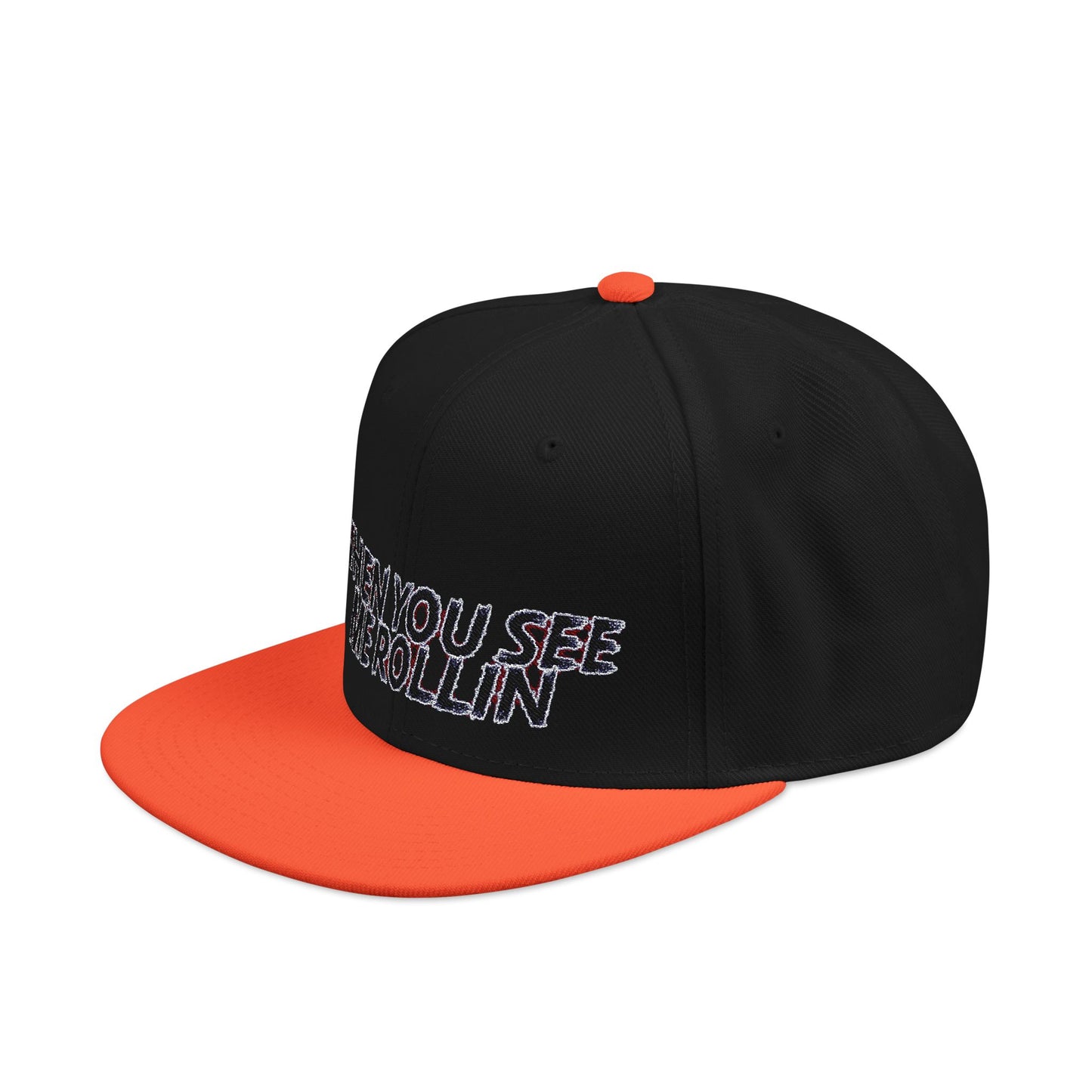 Embroidered Snapback Cap | Trendy Streetwear Hat | Gift for Him, Birthday Accessory, Casual Style, Fun Sayings Cap