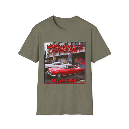 Cool Graphic T-Shirt: Perfect for Car Enthusiasts, Urban Fashion, Casual Wear, Music Lovers, Street Style, Gifts for Him/Her