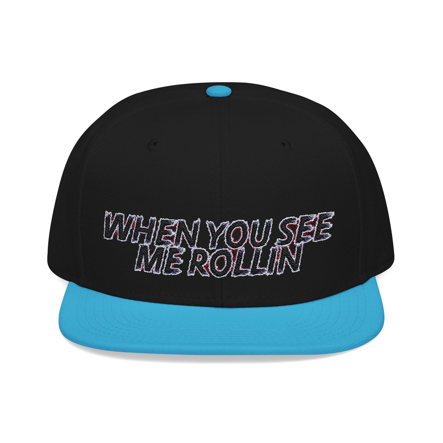 Embroidered Snapback Cap | Trendy Streetwear Hat | Gift for Him, Birthday Accessory, Casual Style, Fun Sayings Cap