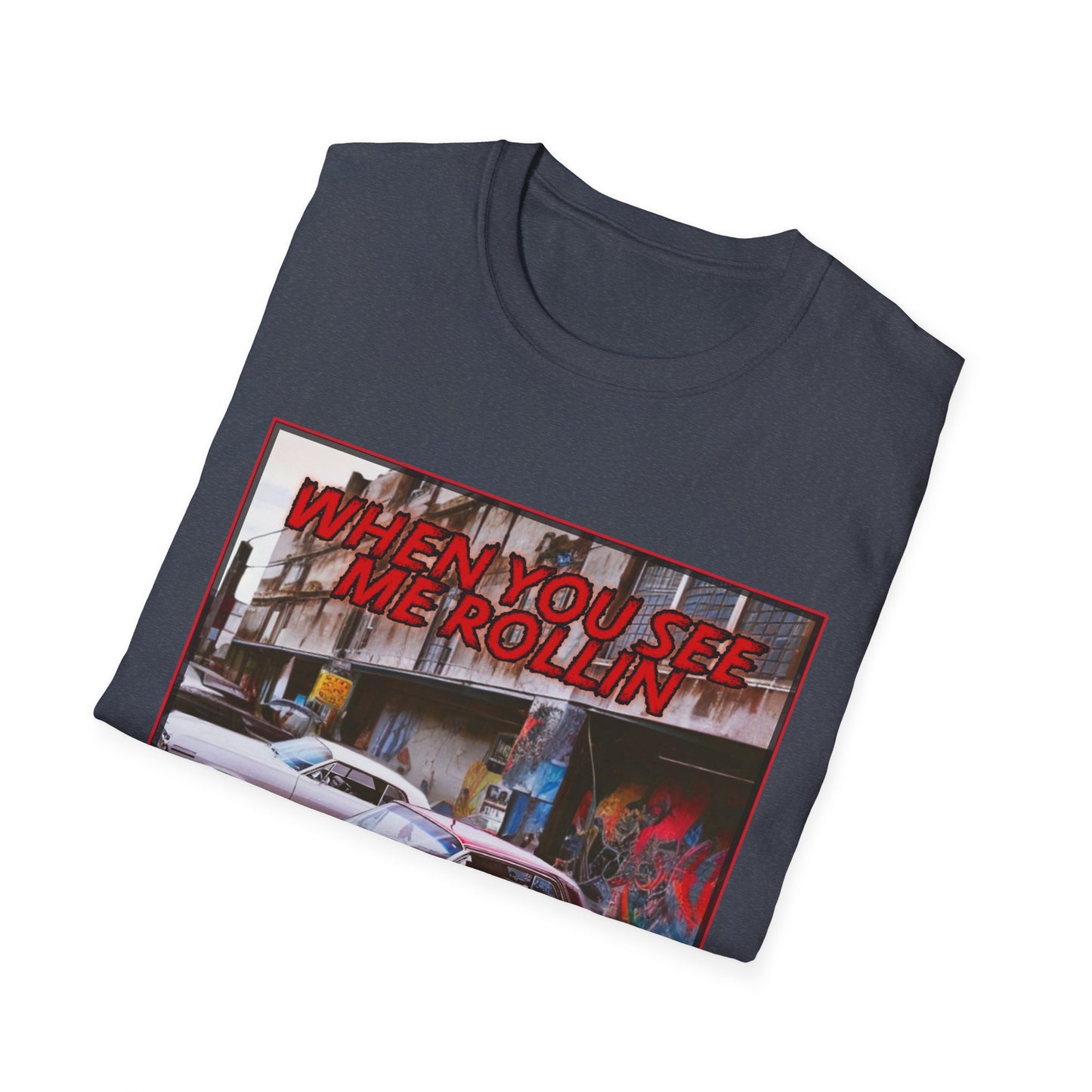 Cool Graphic T-Shirt: Perfect for Car Enthusiasts, Urban Fashion, Casual Wear, Music Lovers, Street Style, Gifts for Him/Her