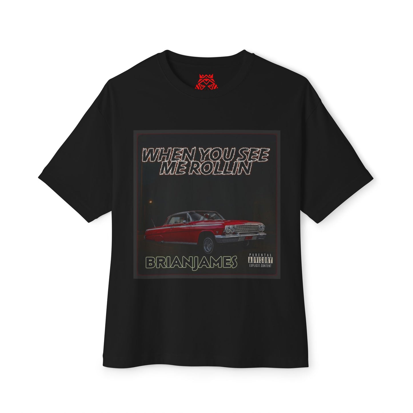 Unisex Oversized Boxy Tee