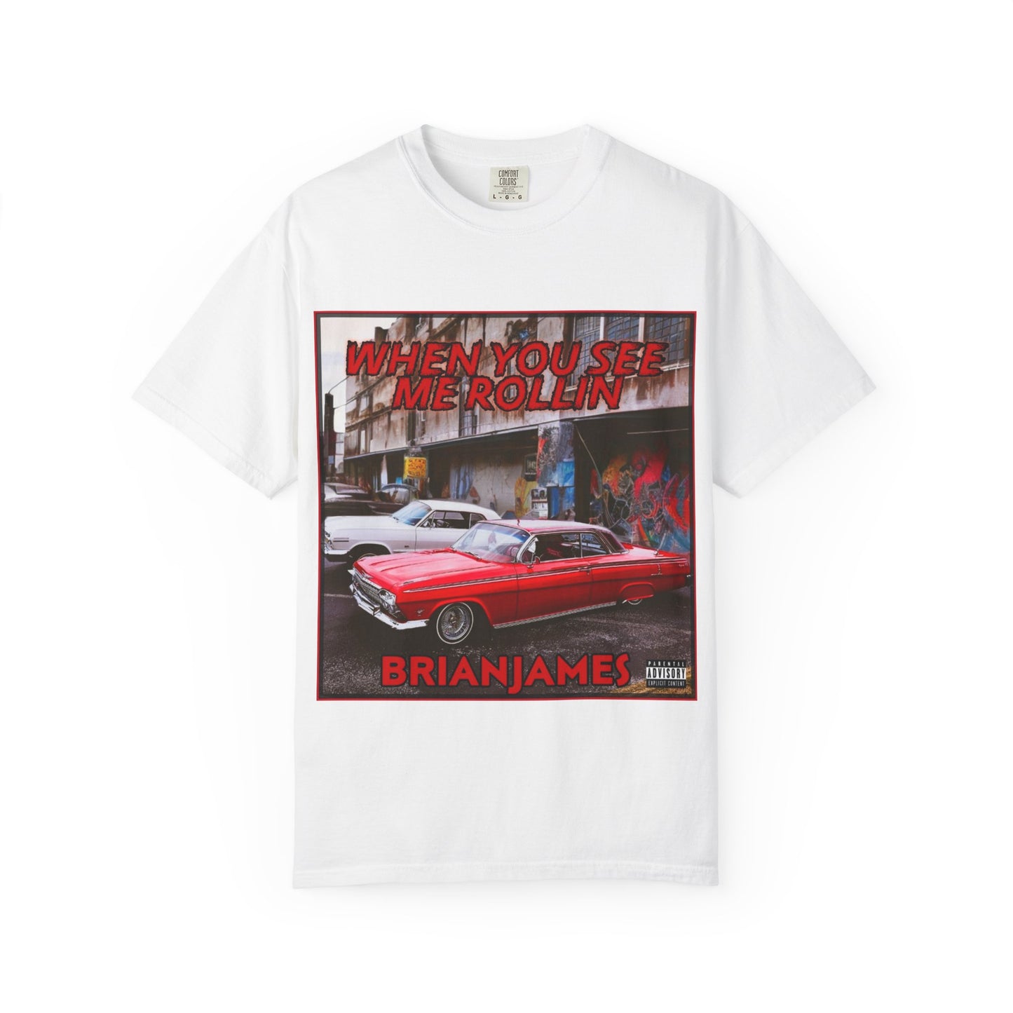 Retro Vibe Unisex T-Shirt - When You See Me Rollin, Streetwear, Gift for Him, Music Lover Tee, Casual Graphic Shirt