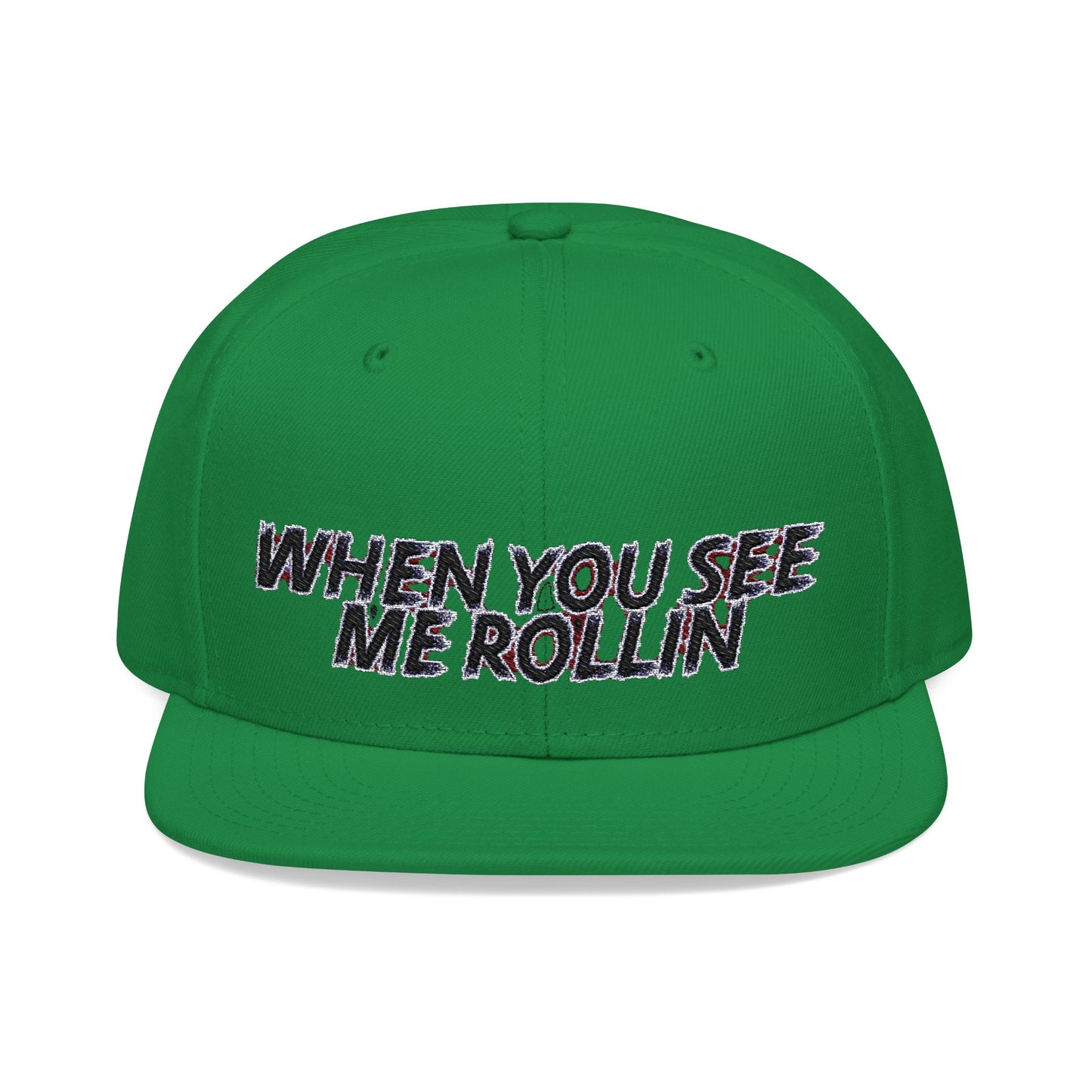 Embroidered Snapback Cap | Trendy Streetwear Hat | Gift for Him, Birthday Accessory, Casual Style, Fun Sayings Cap
