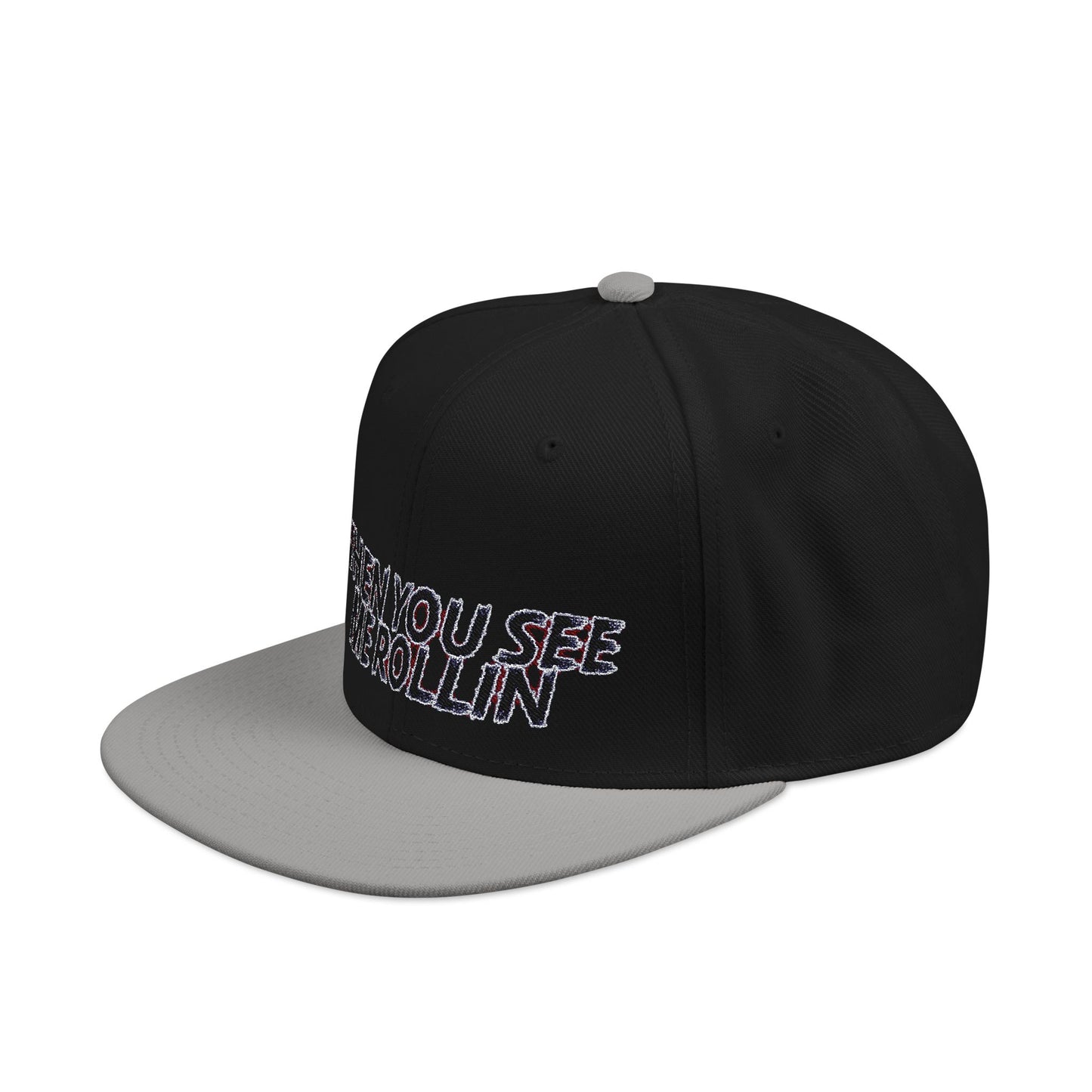 Embroidered Snapback Cap | Trendy Streetwear Hat | Gift for Him, Birthday Accessory, Casual Style, Fun Sayings Cap