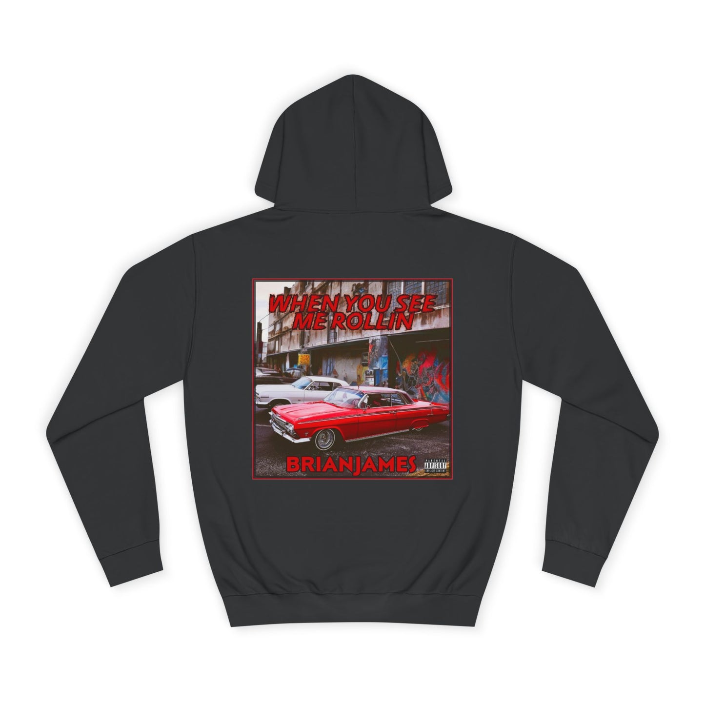 Cool College Hoodie, Streetwear, Unisex Hoodie, Casual Wear, Gift for Students, Trendy Hoodie, Birthday Gift