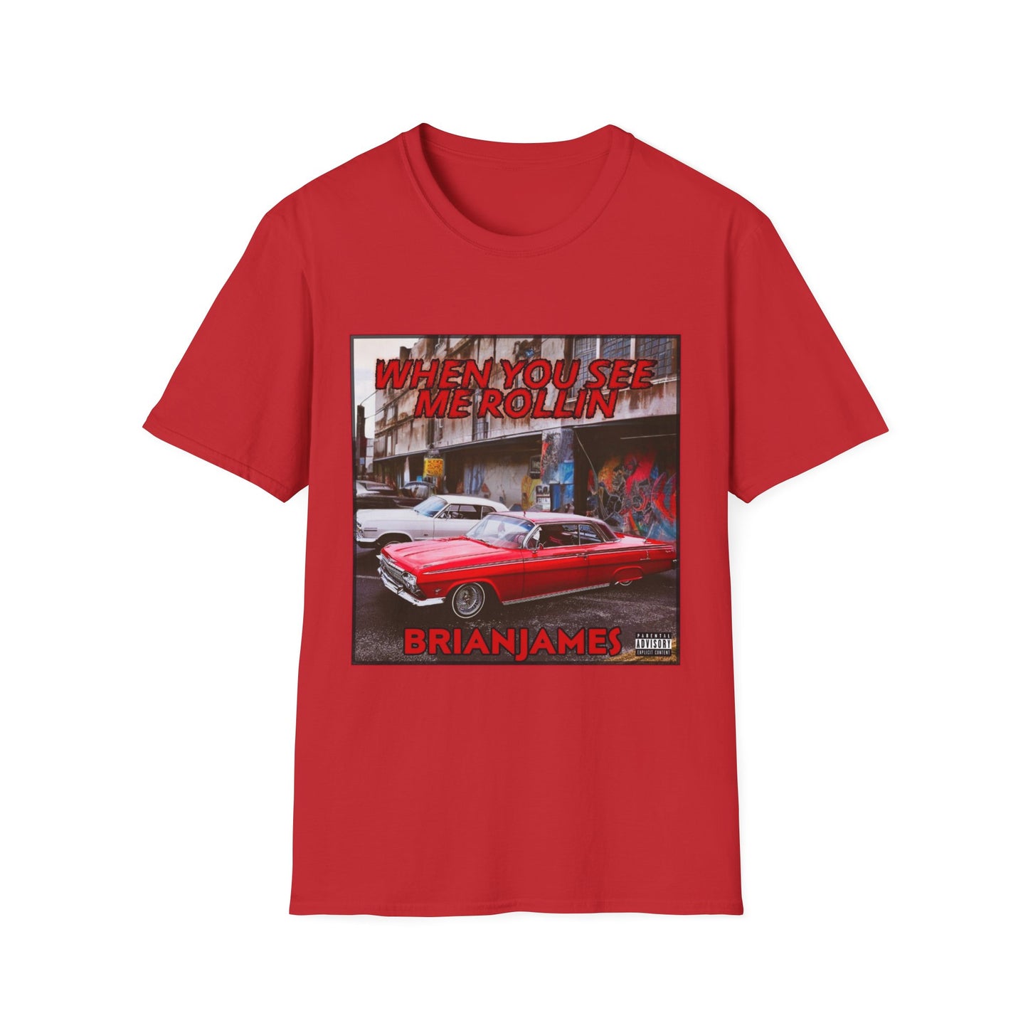 Cool Graphic T-Shirt: Perfect for Car Enthusiasts, Urban Fashion, Casual Wear, Music Lovers, Street Style, Gifts for Him/Her