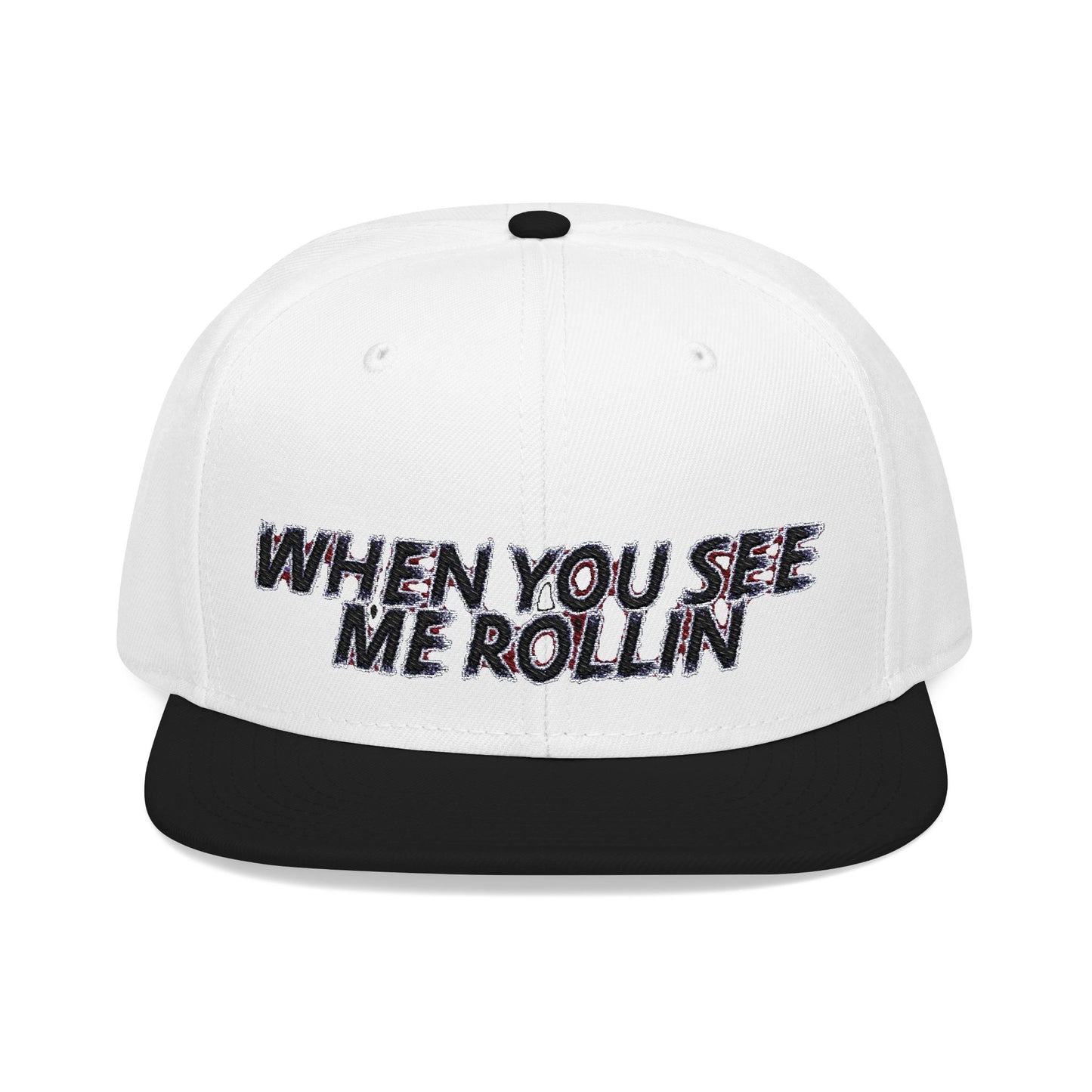 Embroidered Snapback Cap | Trendy Streetwear Hat | Gift for Him, Birthday Accessory, Casual Style, Fun Sayings Cap