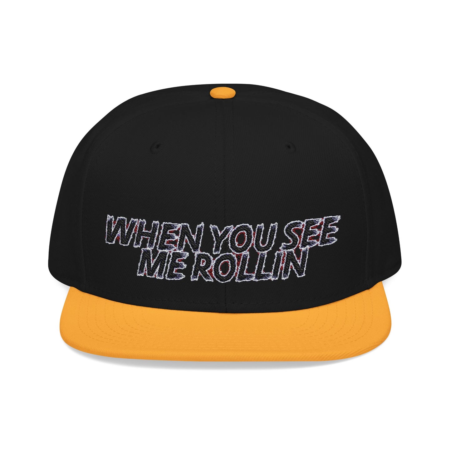 Embroidered Snapback Cap | Trendy Streetwear Hat | Gift for Him, Birthday Accessory, Casual Style, Fun Sayings Cap