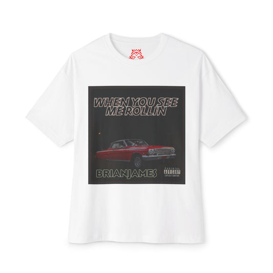 Unisex Oversized Boxy Tee