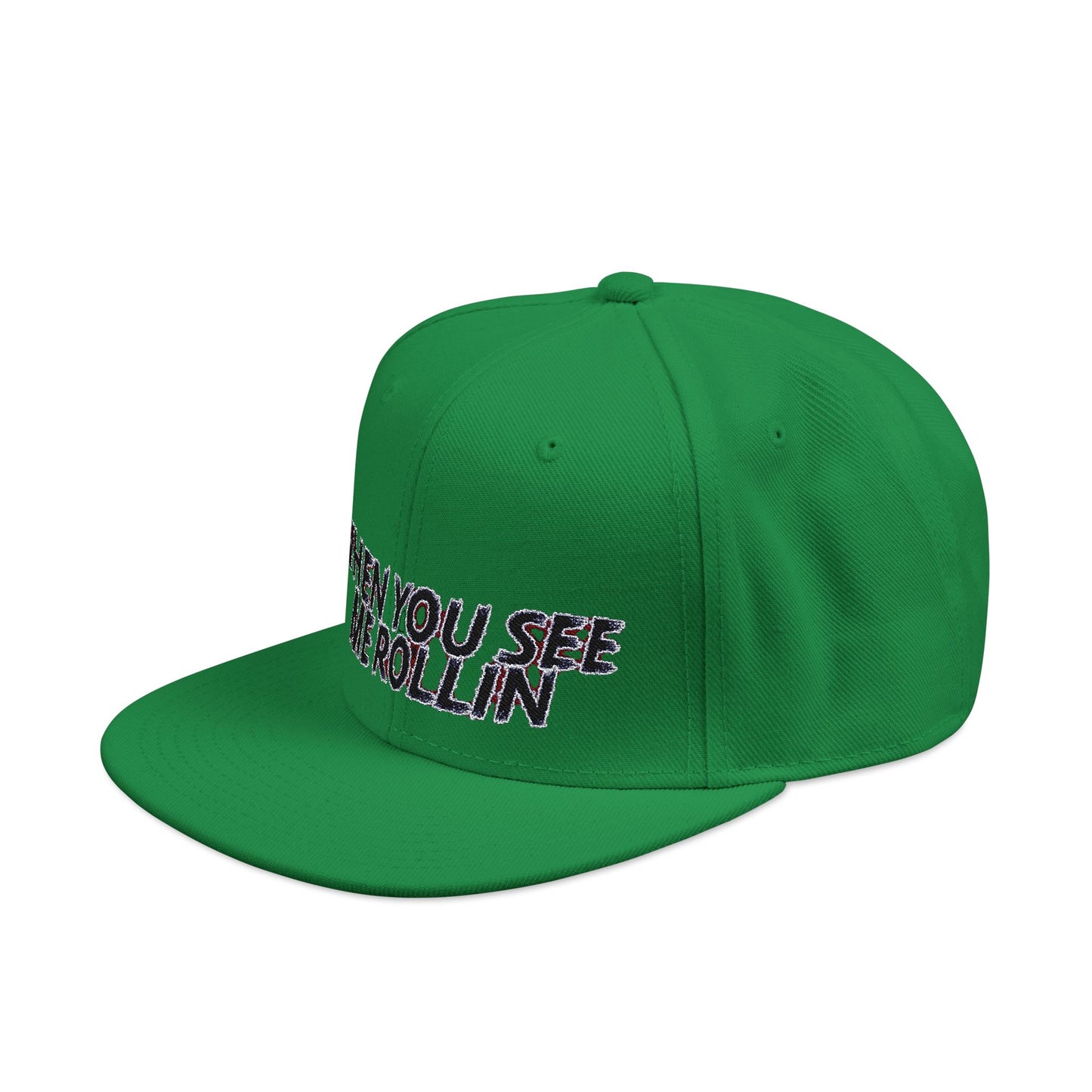 Embroidered Snapback Cap | Trendy Streetwear Hat | Gift for Him, Birthday Accessory, Casual Style, Fun Sayings Cap