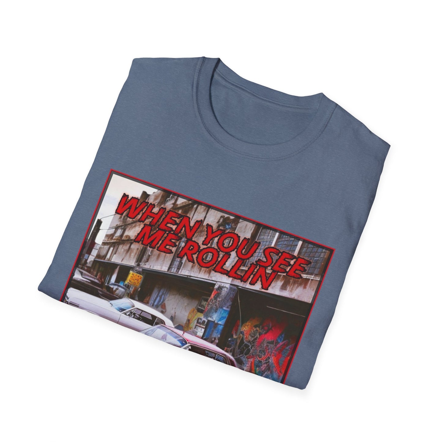 Cool Graphic T-Shirt: Perfect for Car Enthusiasts, Urban Fashion, Casual Wear, Music Lovers, Street Style, Gifts for Him/Her