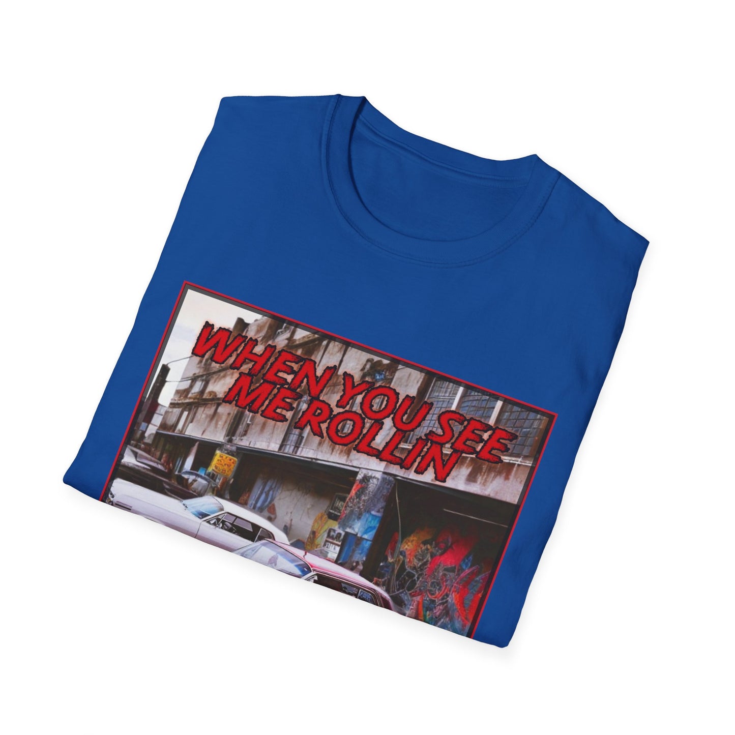 Cool Graphic T-Shirt: Perfect for Car Enthusiasts, Urban Fashion, Casual Wear, Music Lovers, Street Style, Gifts for Him/Her