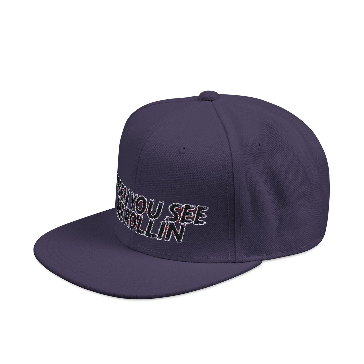 Embroidered Snapback Cap | Trendy Streetwear Hat | Gift for Him, Birthday Accessory, Casual Style, Fun Sayings Cap