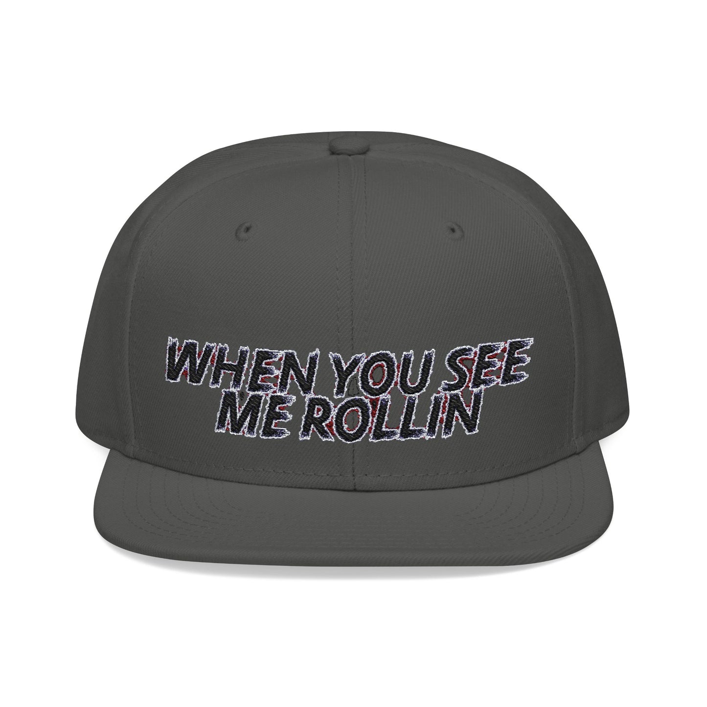 Embroidered Snapback Cap | Trendy Streetwear Hat | Gift for Him, Birthday Accessory, Casual Style, Fun Sayings Cap
