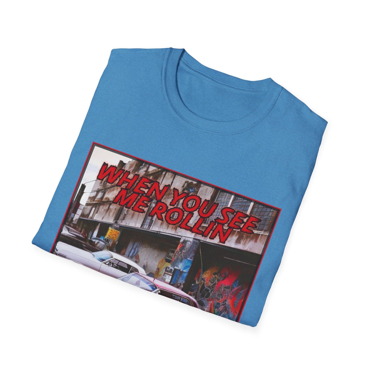Cool Graphic T-Shirt: Perfect for Car Enthusiasts, Urban Fashion, Casual Wear, Music Lovers, Street Style, Gifts for Him/Her