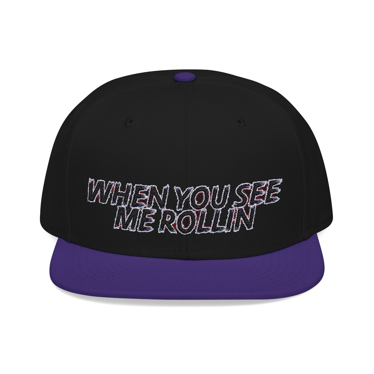 Embroidered Snapback Cap | Trendy Streetwear Hat | Gift for Him, Birthday Accessory, Casual Style, Fun Sayings Cap