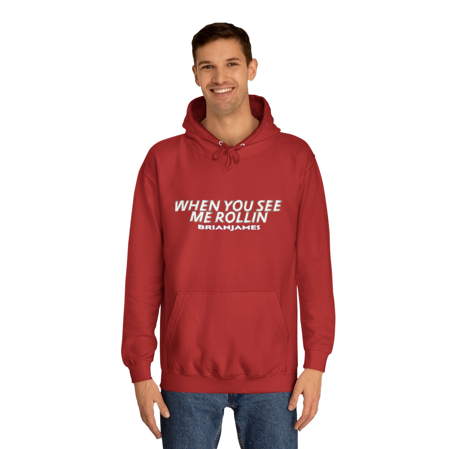 Cool College Hoodie, Streetwear, Unisex Hoodie, Casual Wear, Gift for Students, Trendy Hoodie, Birthday Gift