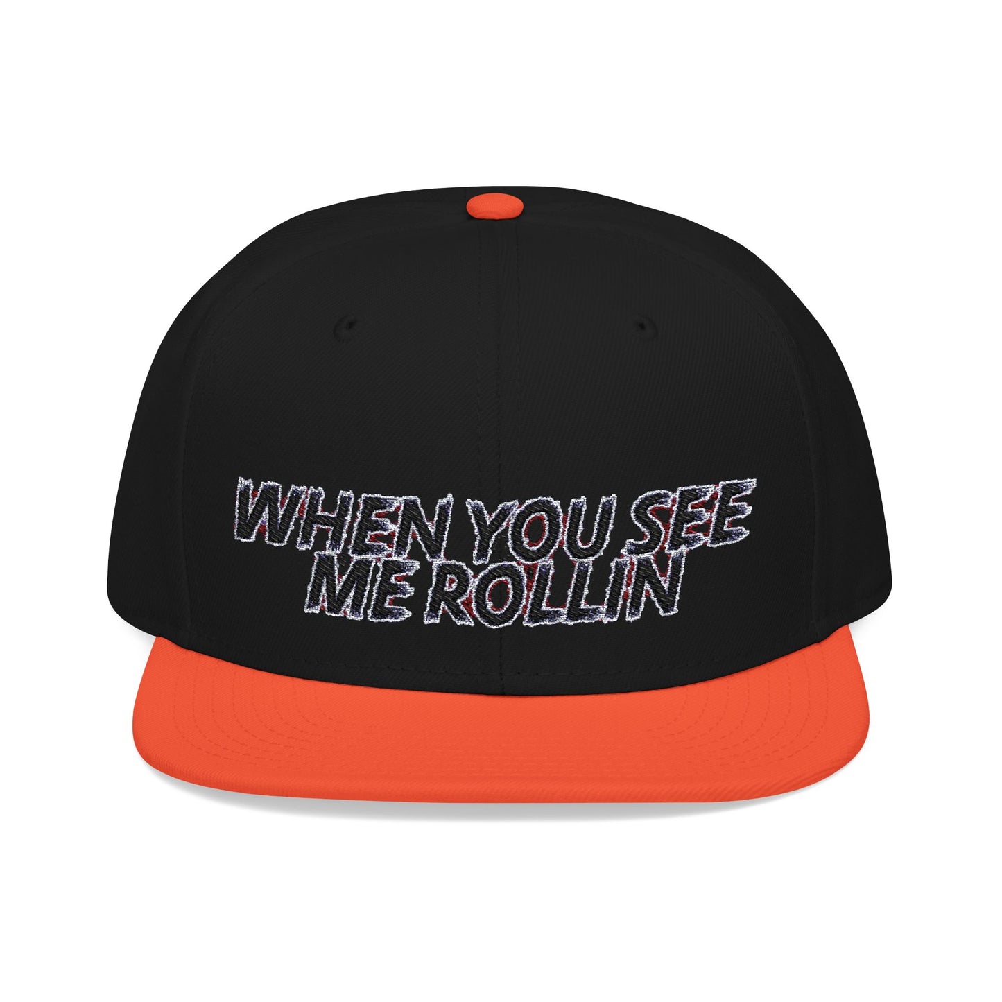 Embroidered Snapback Cap | Trendy Streetwear Hat | Gift for Him, Birthday Accessory, Casual Style, Fun Sayings Cap