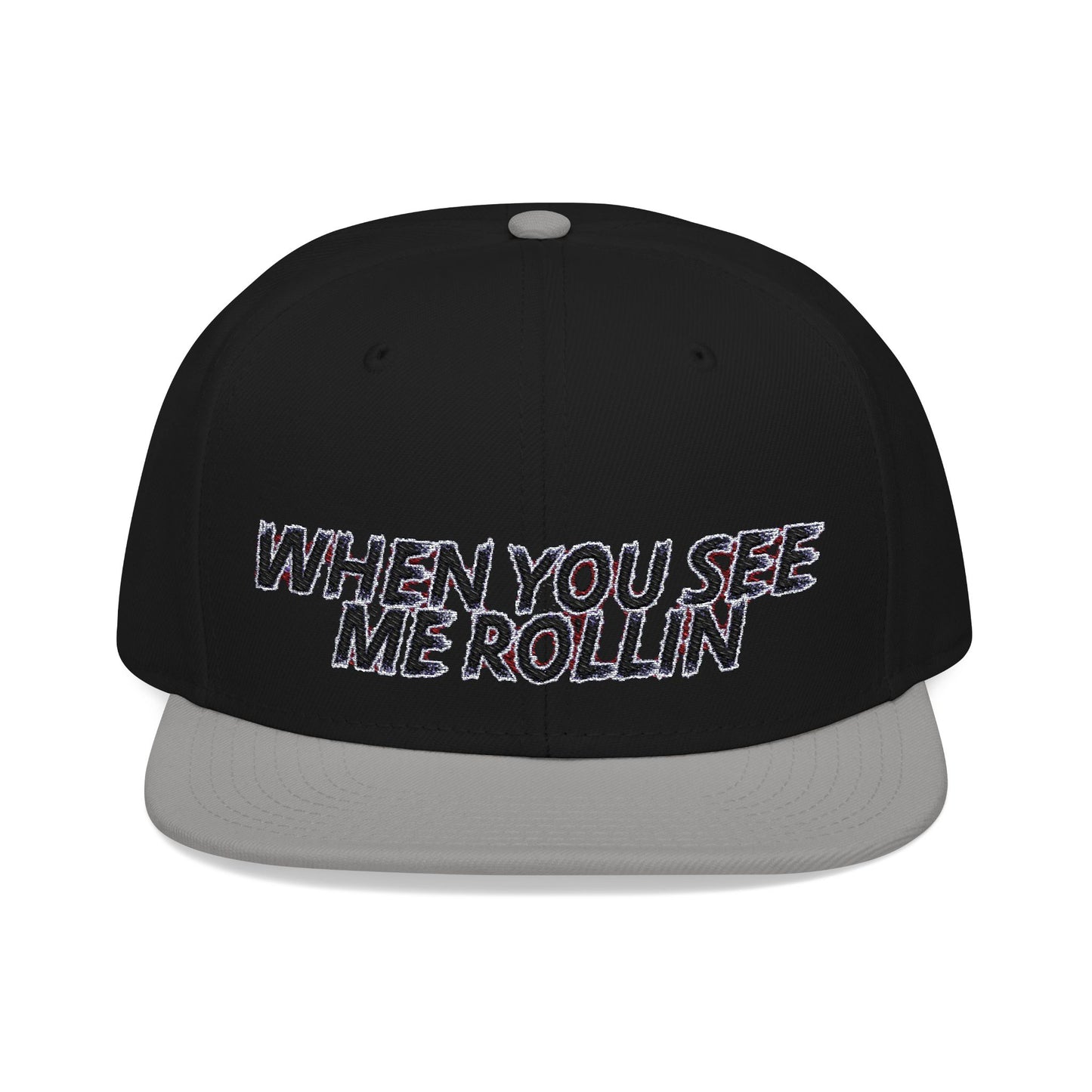 Embroidered Snapback Cap | Trendy Streetwear Hat | Gift for Him, Birthday Accessory, Casual Style, Fun Sayings Cap