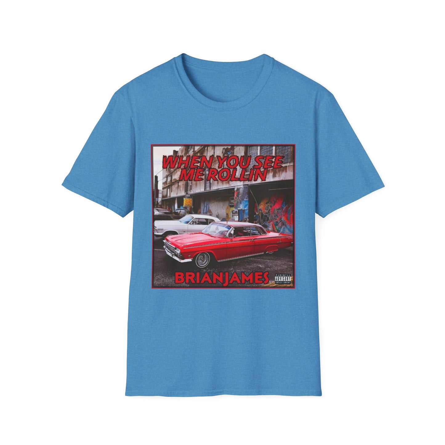 Cool Graphic T-Shirt: Perfect for Car Enthusiasts, Urban Fashion, Casual Wear, Music Lovers, Street Style, Gifts for Him/Her