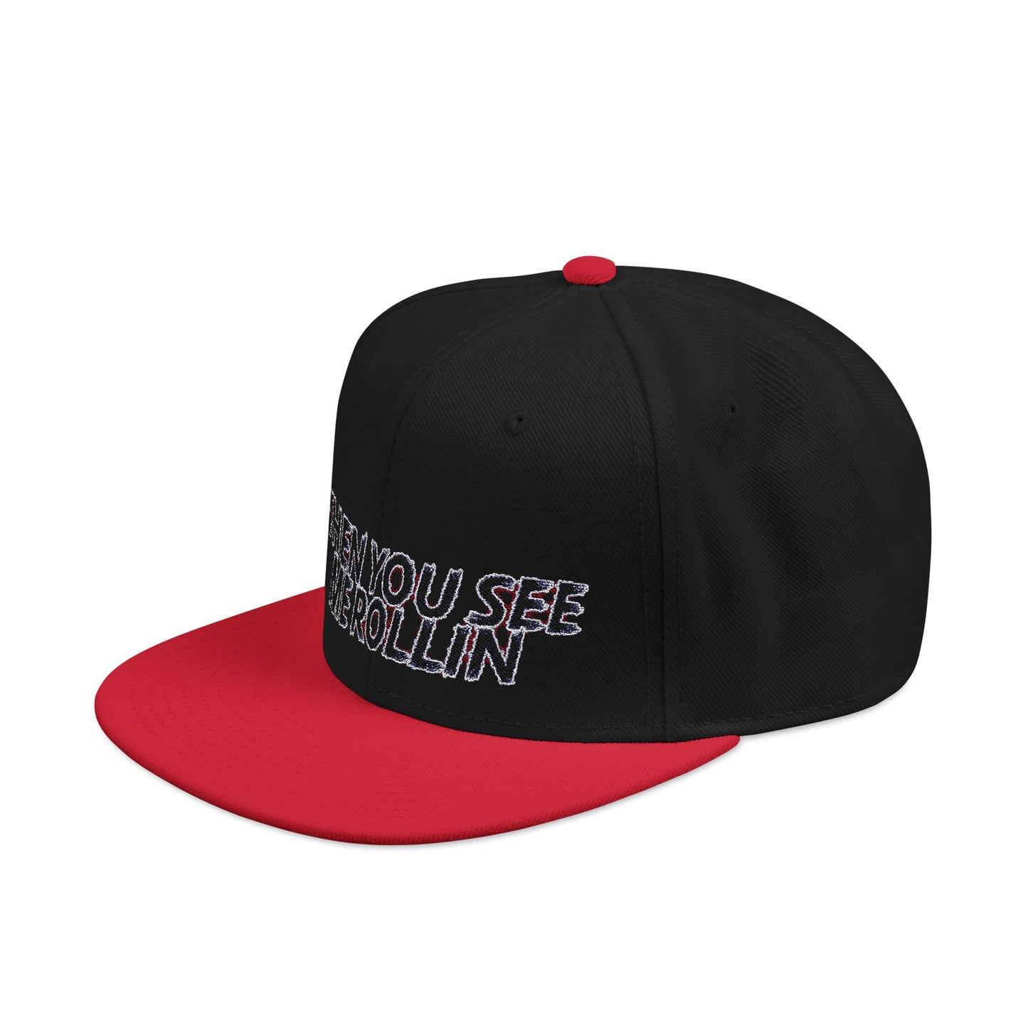Embroidered Snapback Cap | Trendy Streetwear Hat | Gift for Him, Birthday Accessory, Casual Style, Fun Sayings Cap