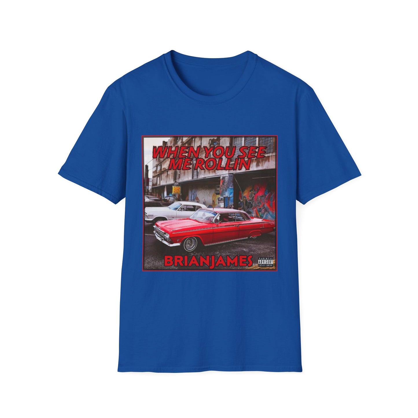 Cool Graphic T-Shirt: Perfect for Car Enthusiasts, Urban Fashion, Casual Wear, Music Lovers, Street Style, Gifts for Him/Her