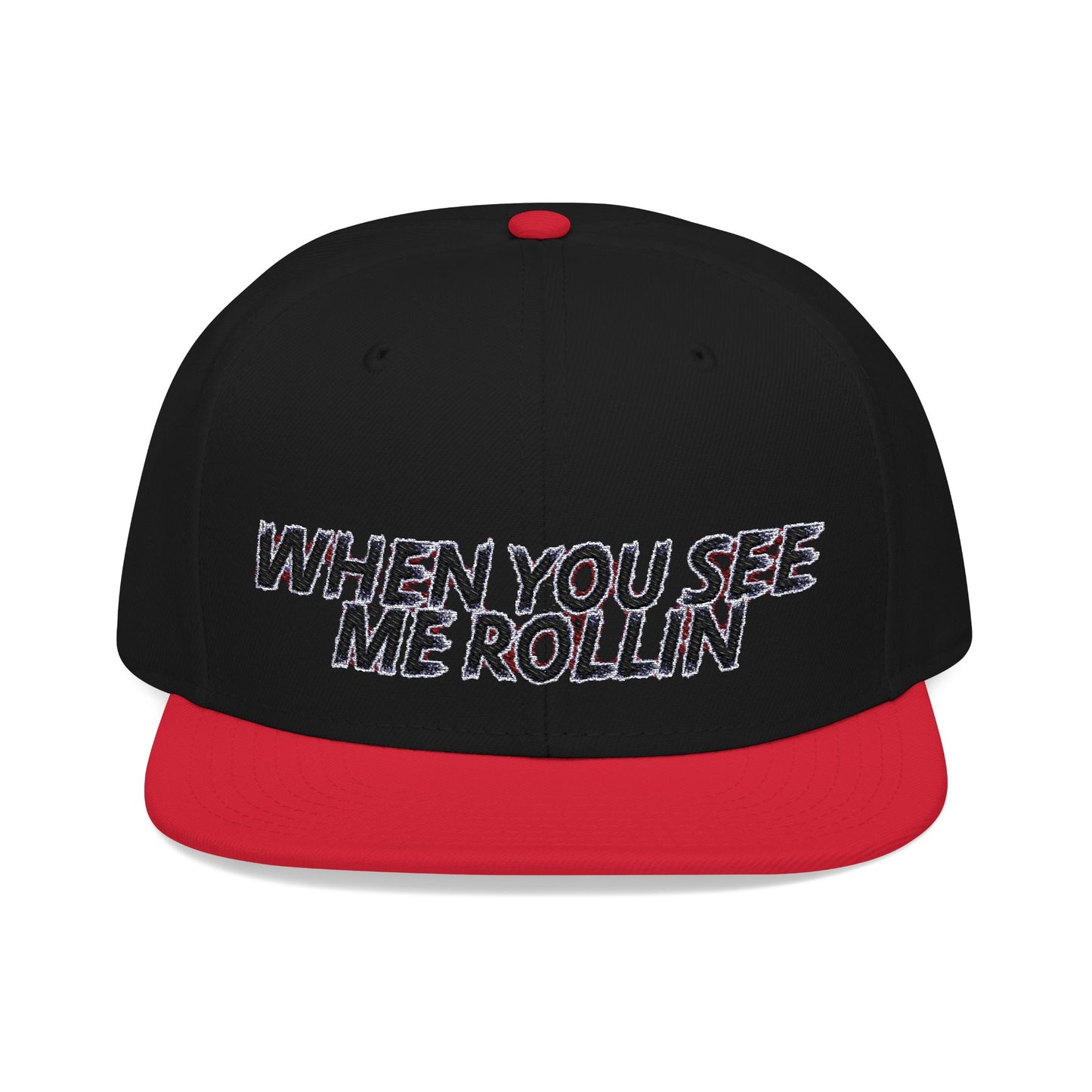 Embroidered Snapback Cap | Trendy Streetwear Hat | Gift for Him, Birthday Accessory, Casual Style, Fun Sayings Cap
