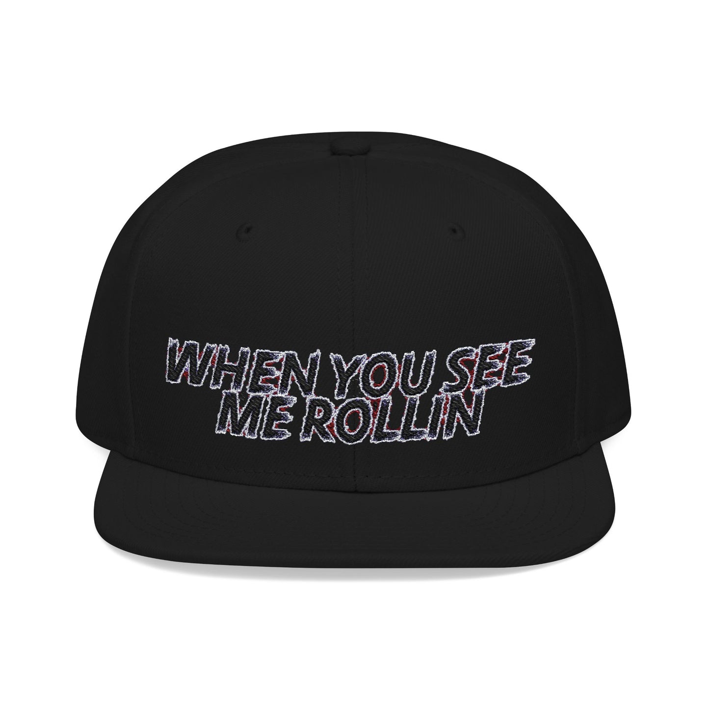 Embroidered Snapback Cap | Trendy Streetwear Hat | Gift for Him, Birthday Accessory, Casual Style, Fun Sayings Cap