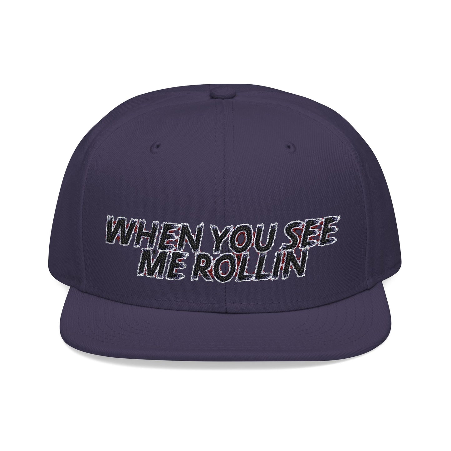 Embroidered Snapback Cap | Trendy Streetwear Hat | Gift for Him, Birthday Accessory, Casual Style, Fun Sayings Cap