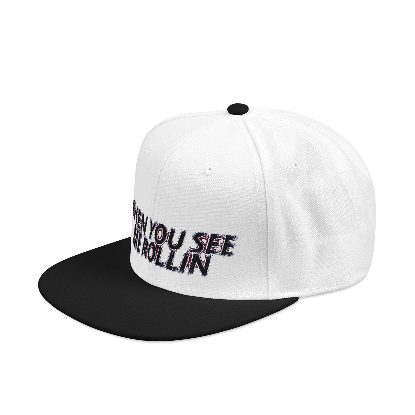 Embroidered Snapback Cap | Trendy Streetwear Hat | Gift for Him, Birthday Accessory, Casual Style, Fun Sayings Cap
