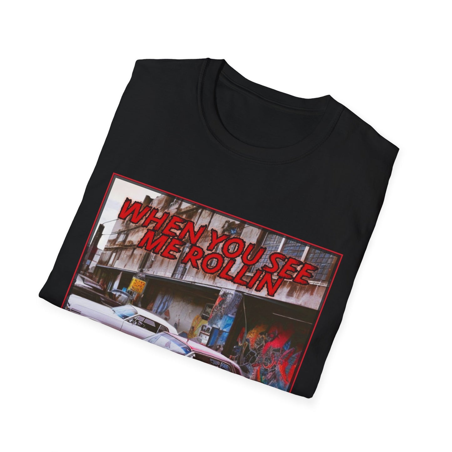 Cool Graphic T-Shirt: Perfect for Car Enthusiasts, Urban Fashion, Casual Wear, Music Lovers, Street Style, Gifts for Him/Her