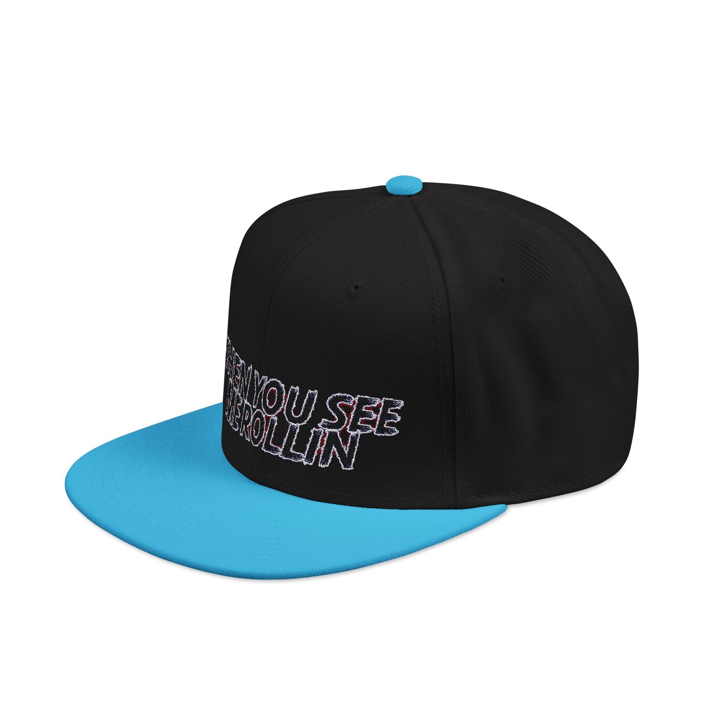 Embroidered Snapback Cap | Trendy Streetwear Hat | Gift for Him, Birthday Accessory, Casual Style, Fun Sayings Cap