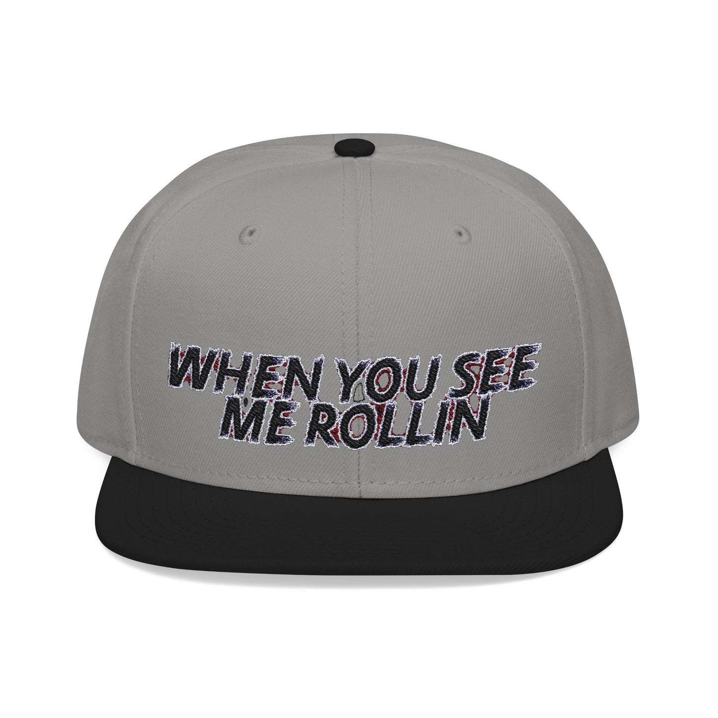 Embroidered Snapback Cap | Trendy Streetwear Hat | Gift for Him, Birthday Accessory, Casual Style, Fun Sayings Cap