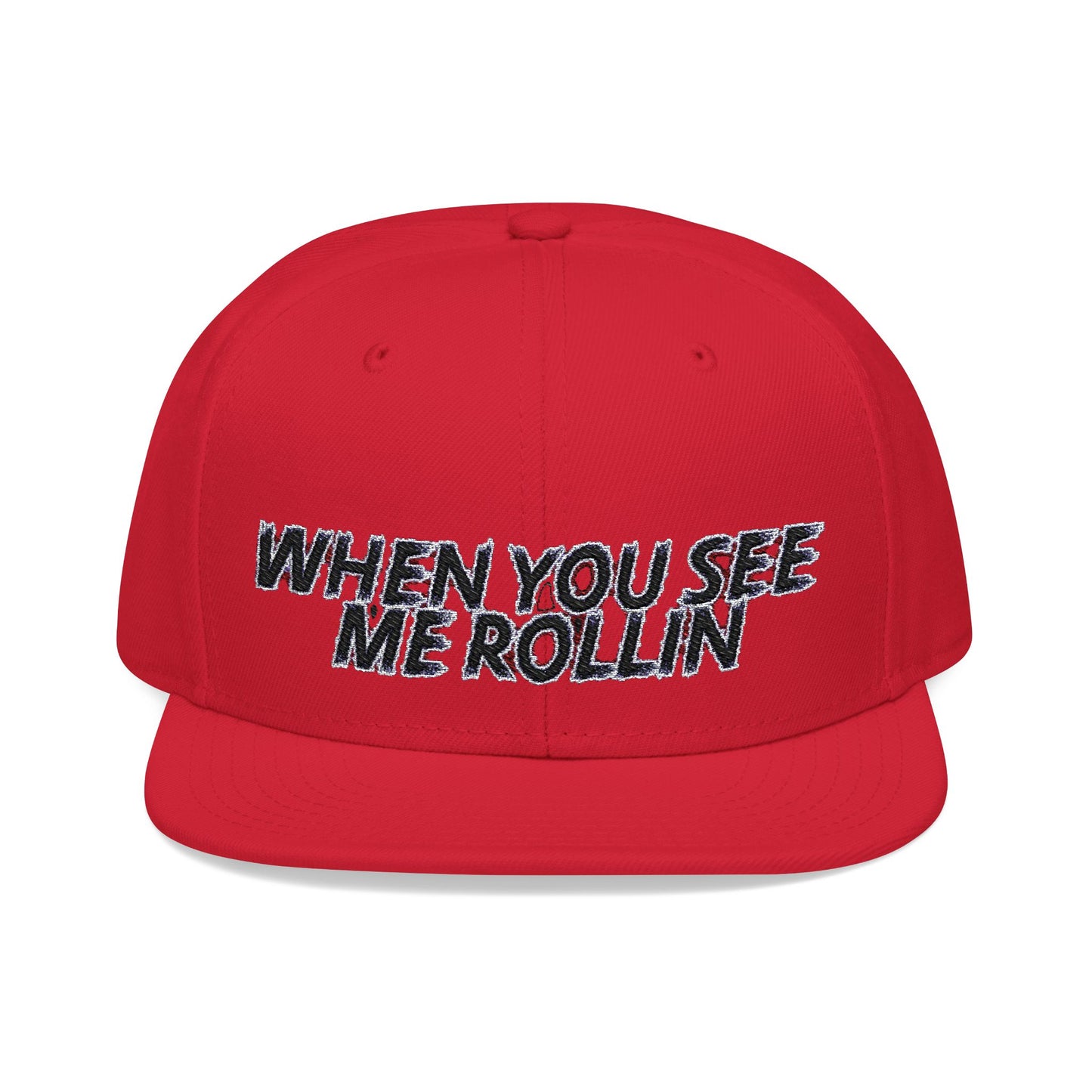 Embroidered Snapback Cap | Trendy Streetwear Hat | Gift for Him, Birthday Accessory, Casual Style, Fun Sayings Cap